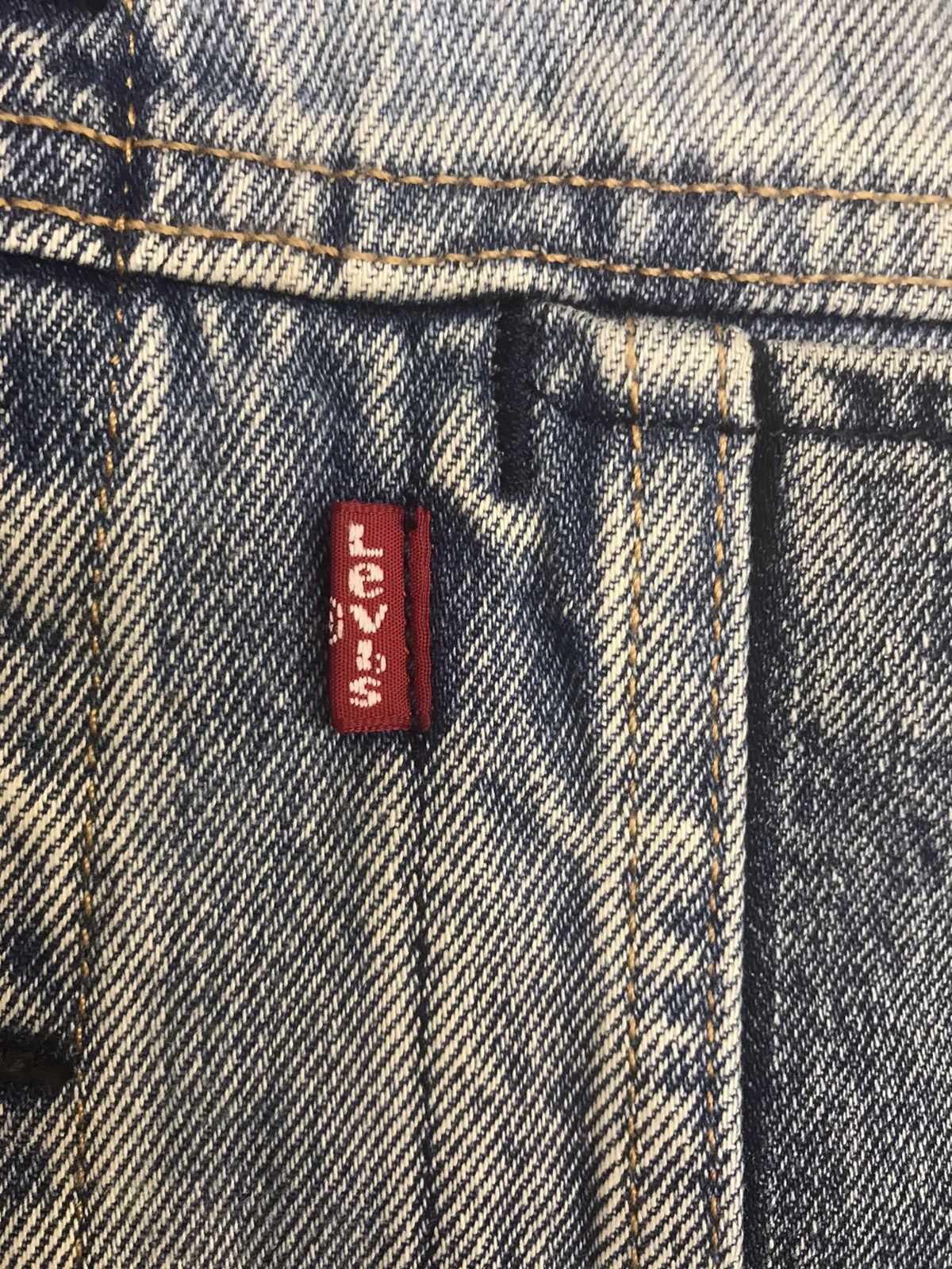 Levi's Very Rare Levis Altered Trucker Type 3 Released Edge Size US M / EU 48-50 / 2 - 4 Thumbnail