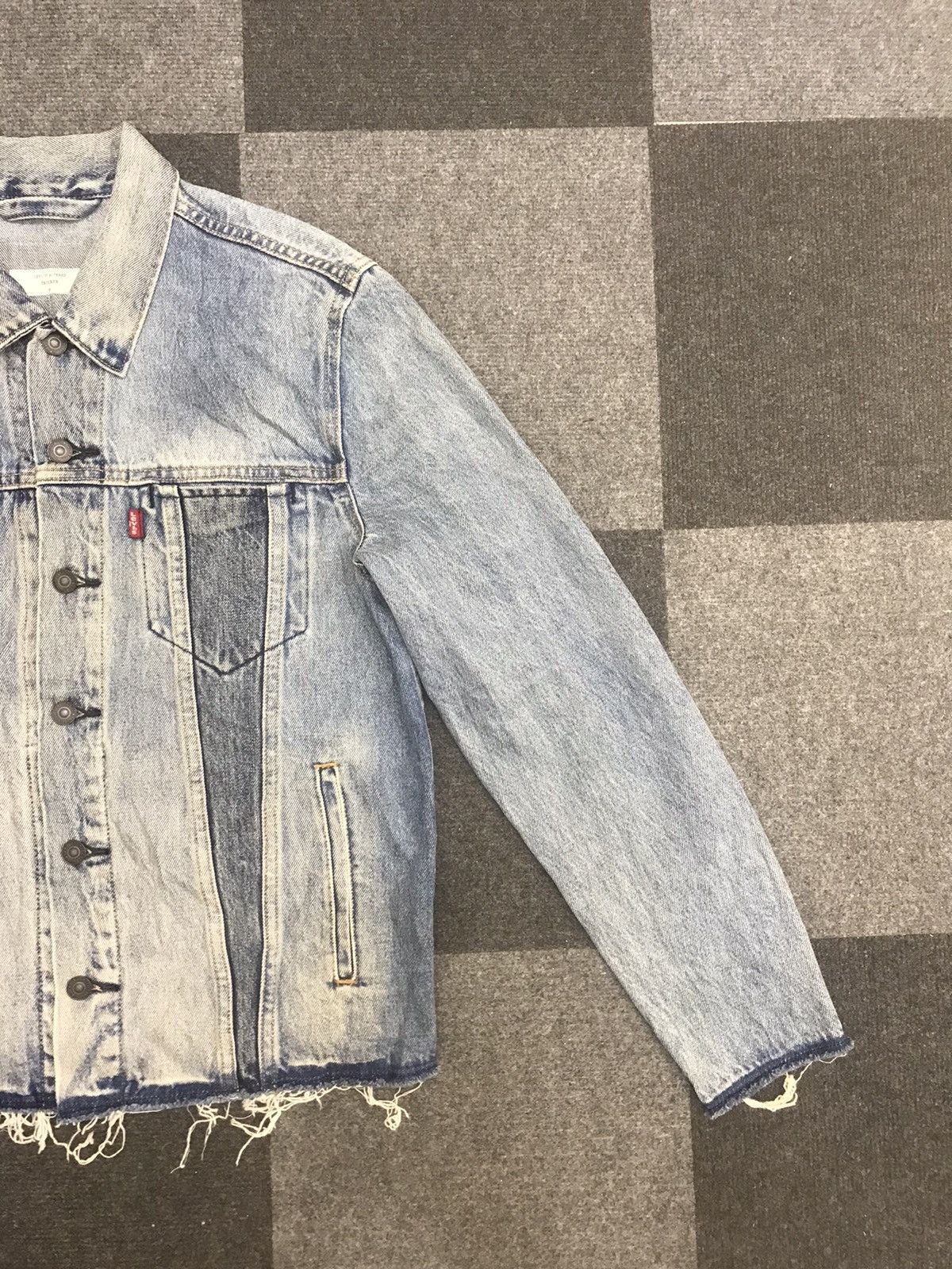 Levi's Very Rare Levis Altered Trucker Type 3 Released Edge Size US M / EU 48-50 / 2 - 2 Thumbnail