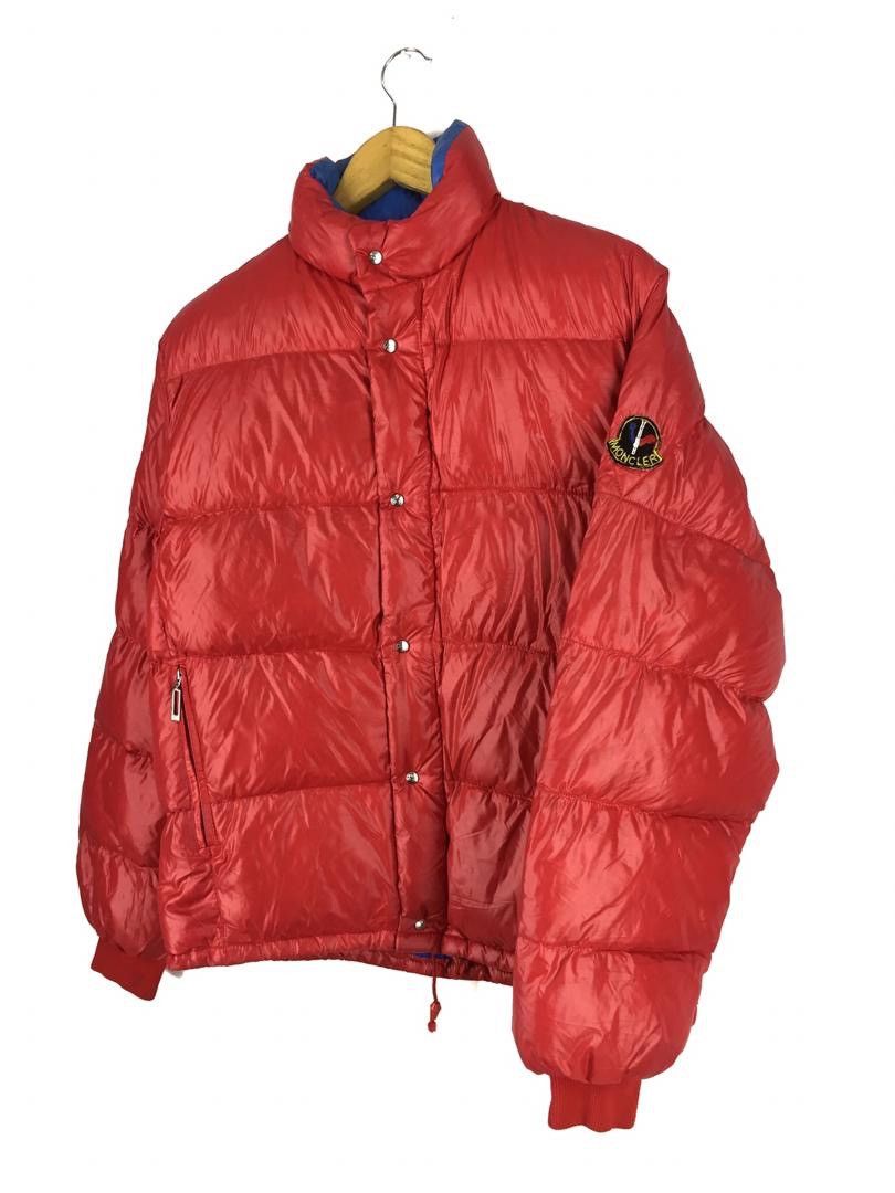 Moncler × Vintage VINTAGE MONCLER GRENOBLE PUFFER JACKET Size US M / EU 48-50 / 2 - 1 Thumbnail