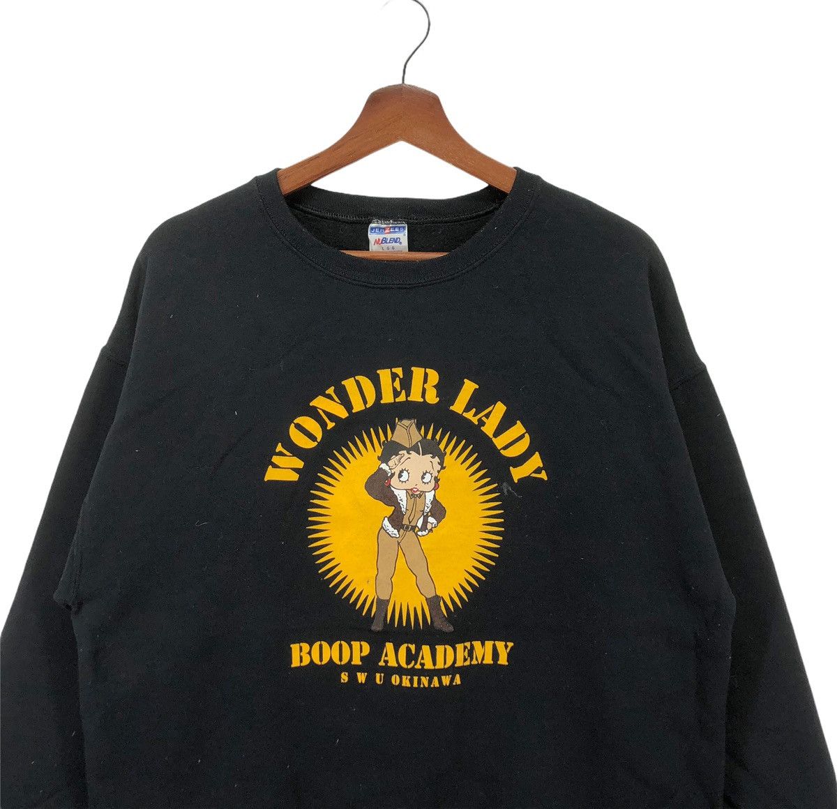 Cartoon Network × Vintage Vintage 90s Betty Boop Wonder Lady Crewneck Size US L / EU 52-54 / 3 - 3 Thumbnail