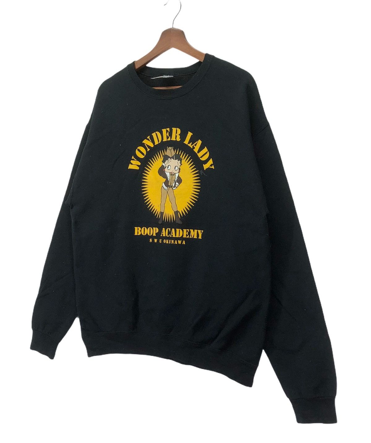 Cartoon Network × Vintage Vintage 90s Betty Boop Wonder Lady Crewneck Size US L / EU 52-54 / 3 - 2 Thumbnail