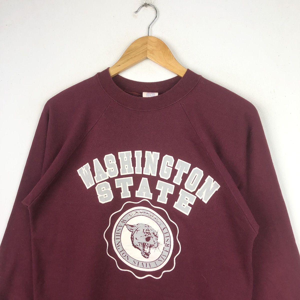 Vintage Vintage Washington State University WSU Crewneck Size US L / EU 52-54 / 3 - 2 Thumbnail
