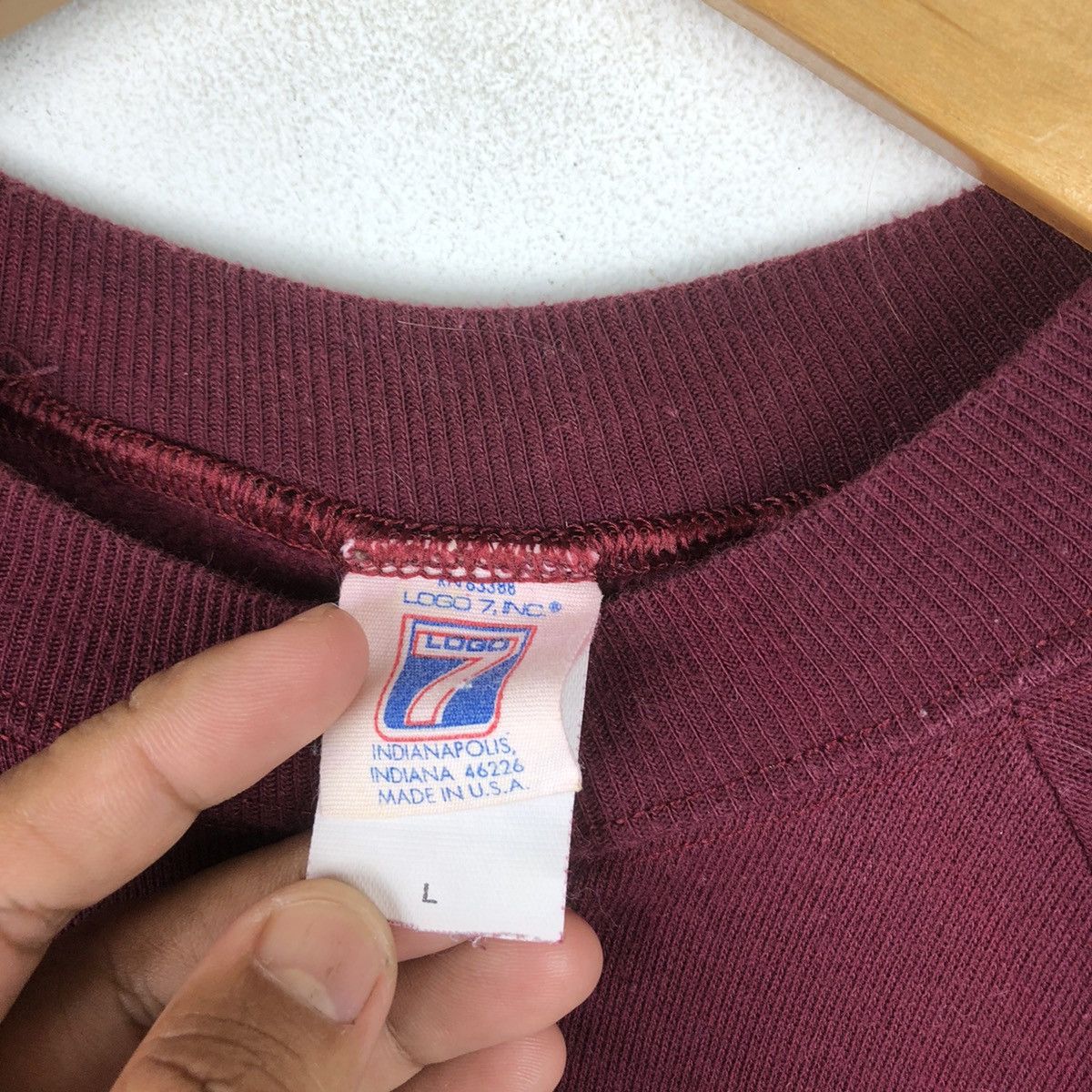 Vintage Vintage Washington State University WSU Crewneck Size US L / EU 52-54 / 3 - 6 Thumbnail