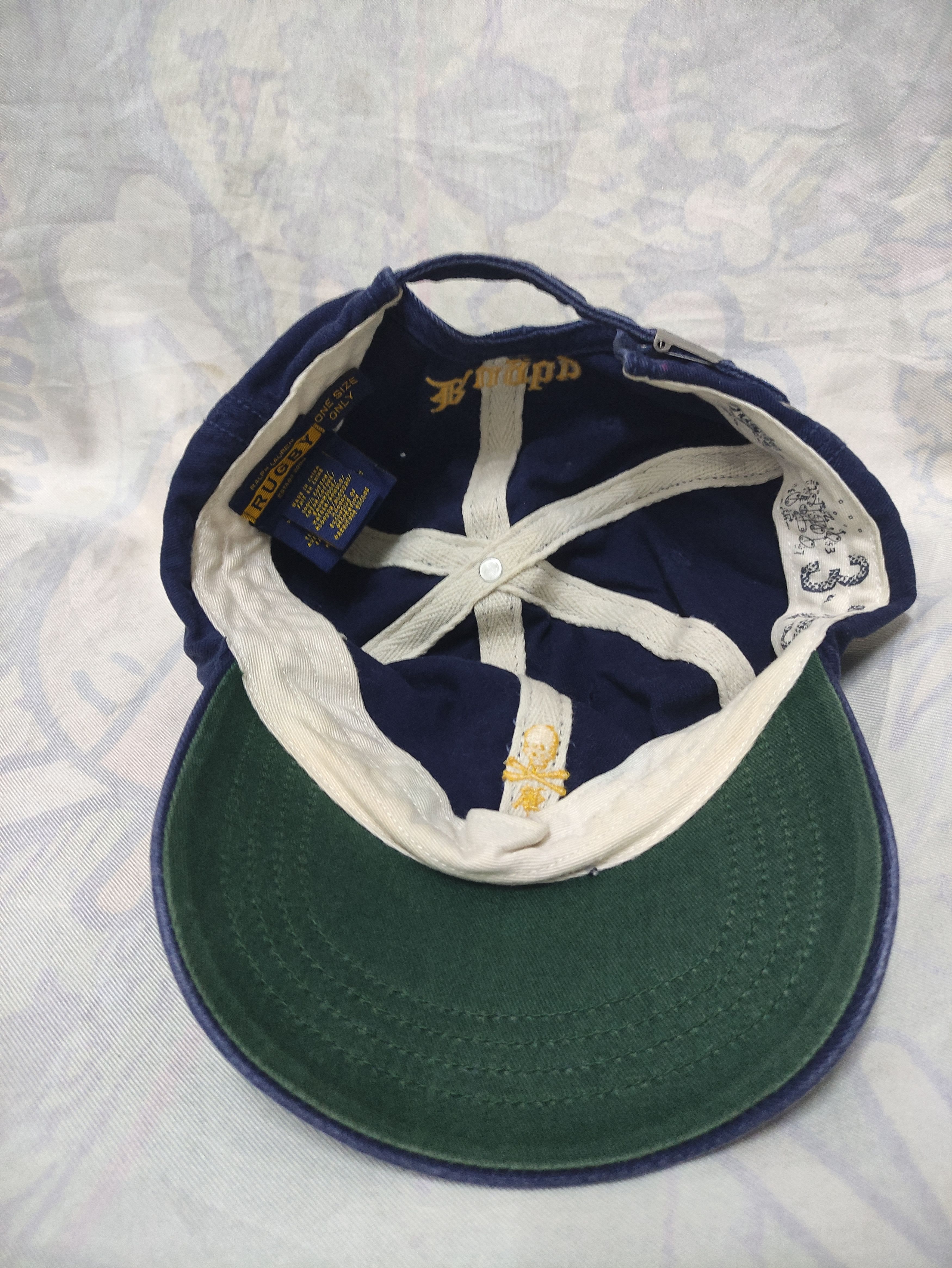 POLO RALPH LAUREN RUGBY VINTAGE CAP