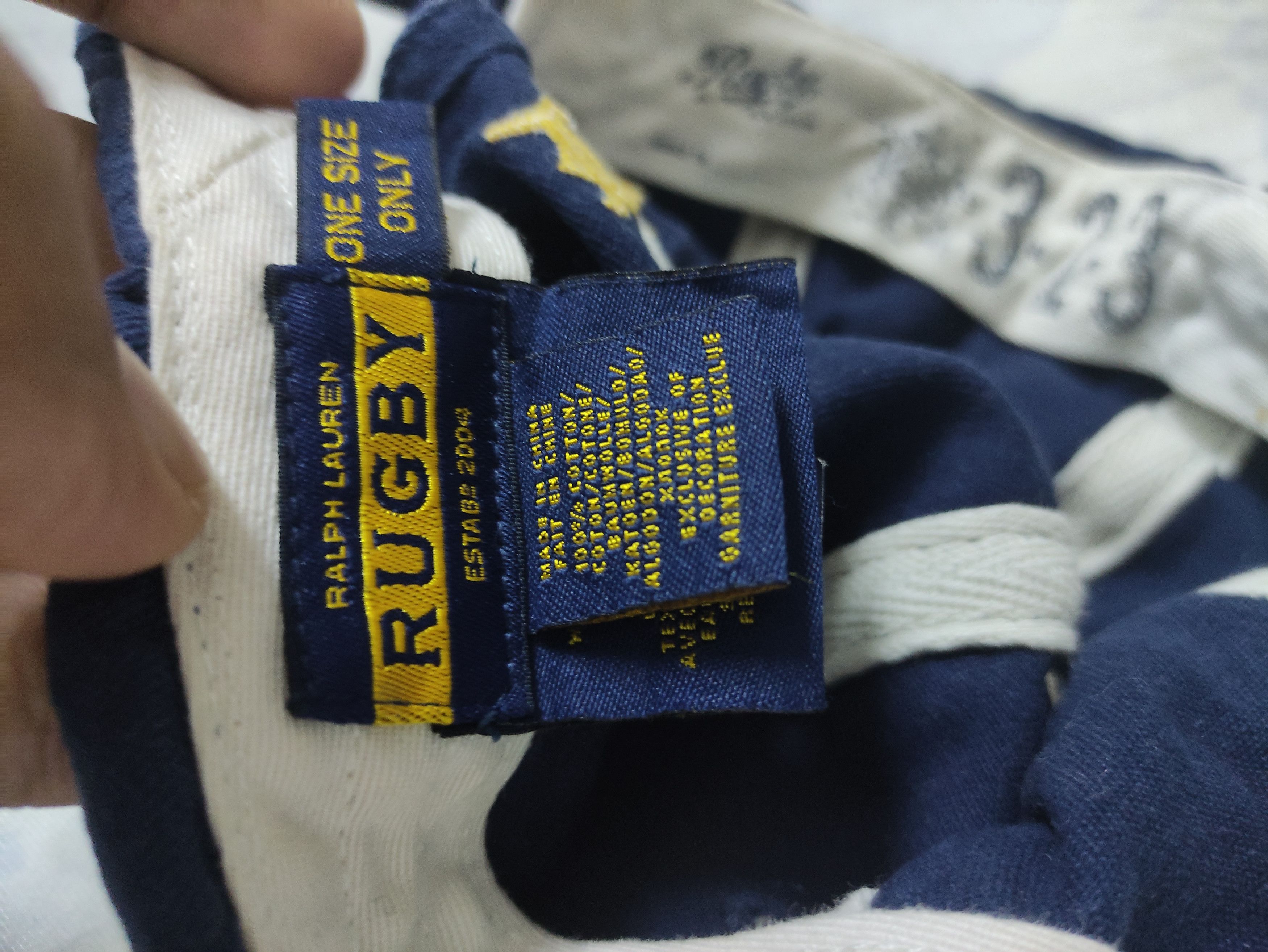 POLO RALPH LAUREN RUGBY VINTAGE CAP
