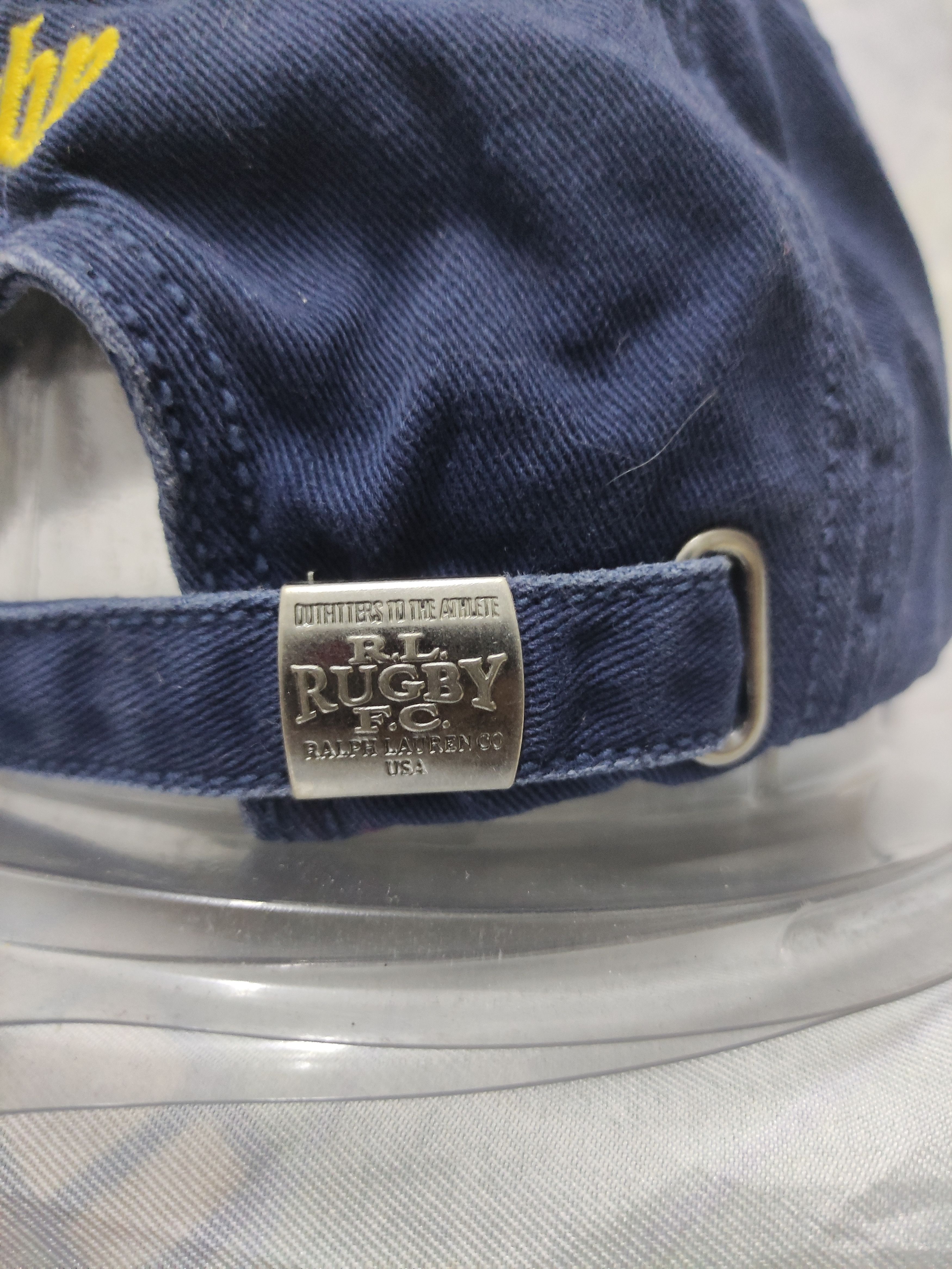 POLO RALPH LAUREN RUGBY VINTAGE CAP