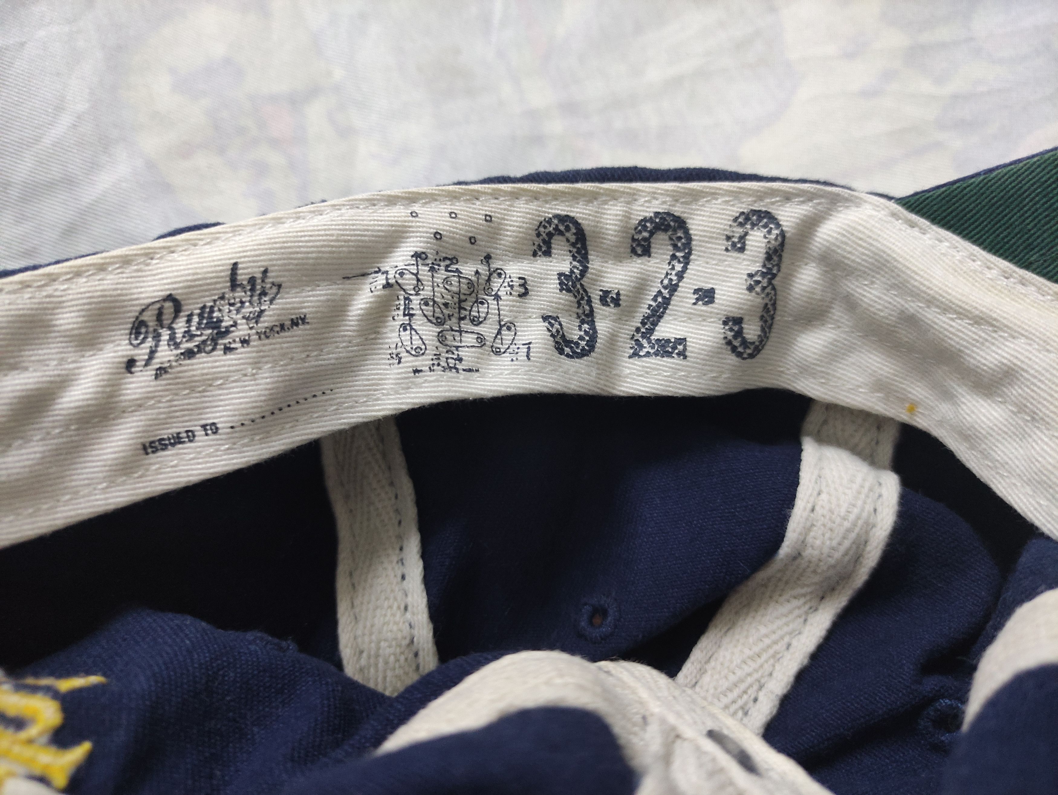 POLO RALPH LAUREN RUGBY VINTAGE CAP