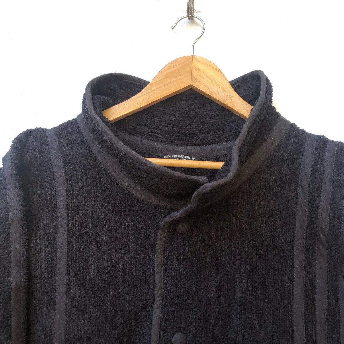 Designer × Handmade × Vintage Annikki Karvinen Hand Made In Finland Heavy Coat Size US XL / EU 56 / 4 - 5 Thumbnail
