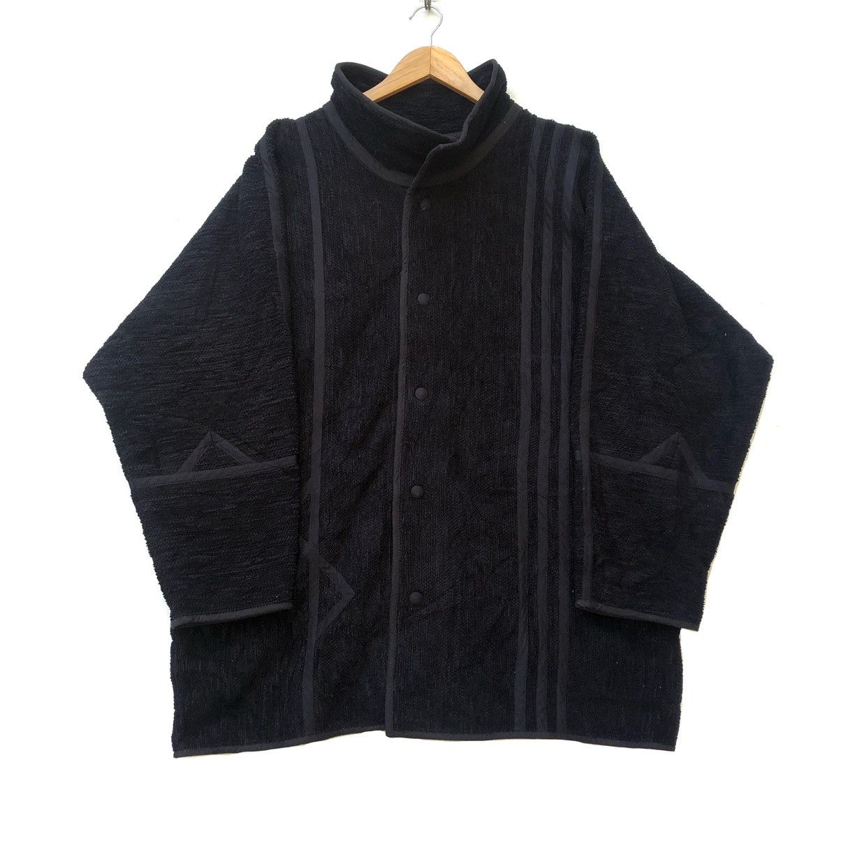 Designer × Handmade × Vintage Annikki Karvinen Hand Made In Finland Heavy Coat Size US XL / EU 56 / 4 - 1 Thumbnail