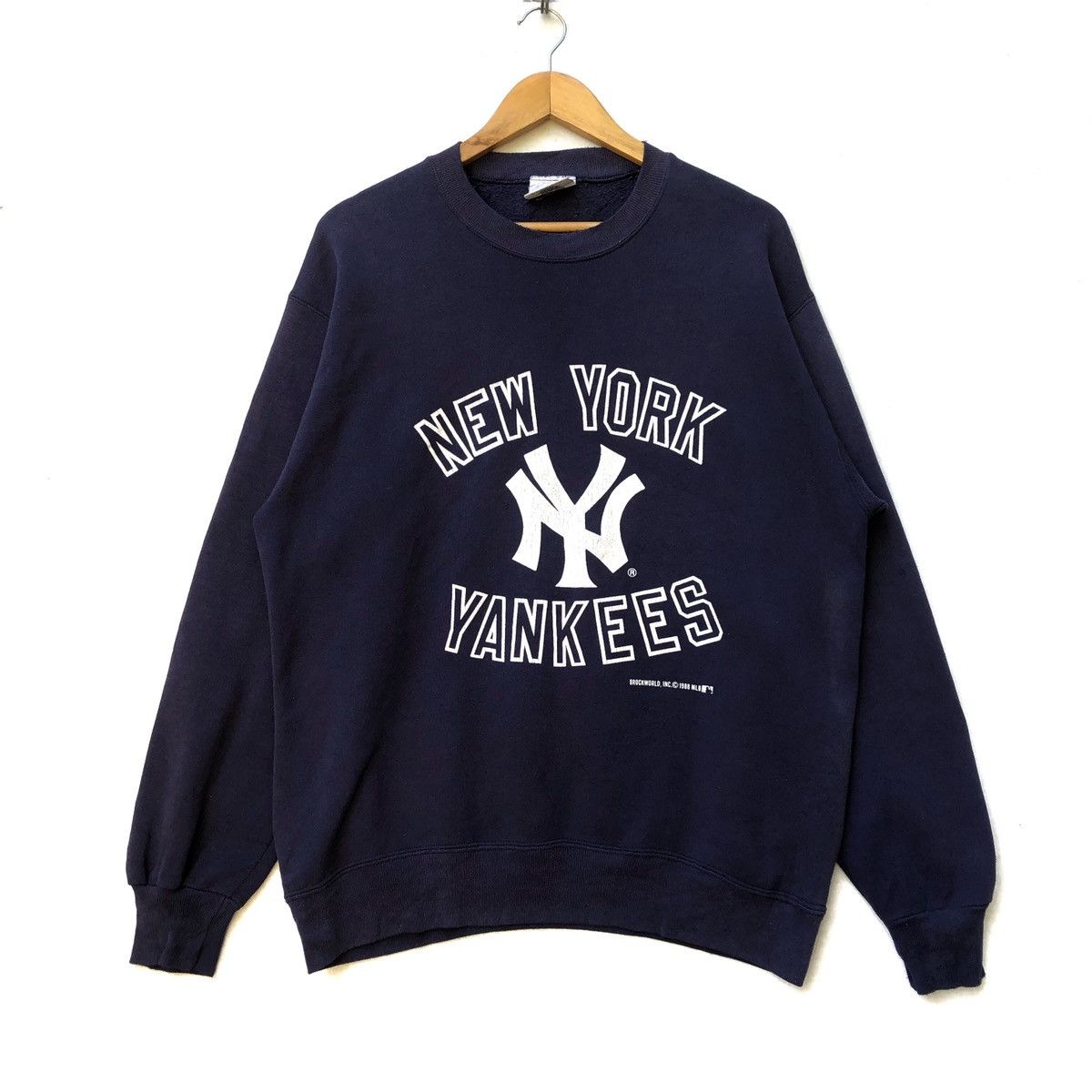 MLB × New York Yankees New York Yankees MLB Sweatshirt Size US L / EU 52-54 / 3 - 1 Thumbnail