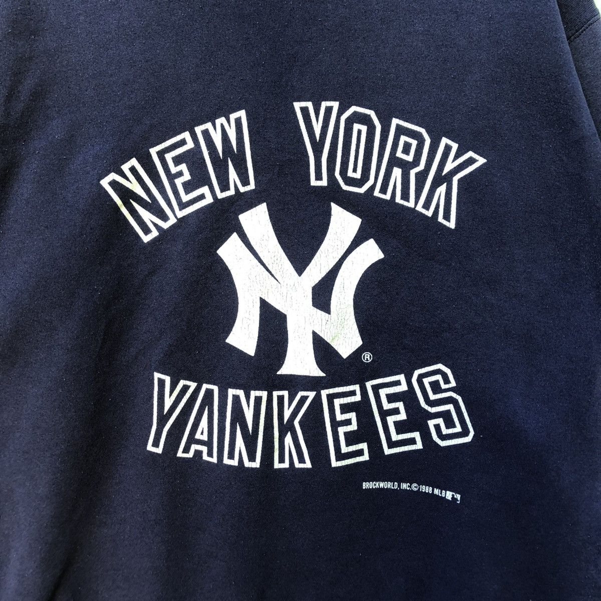 MLB × New York Yankees New York Yankees MLB Sweatshirt Size US L / EU 52-54 / 3 - 2 Thumbnail