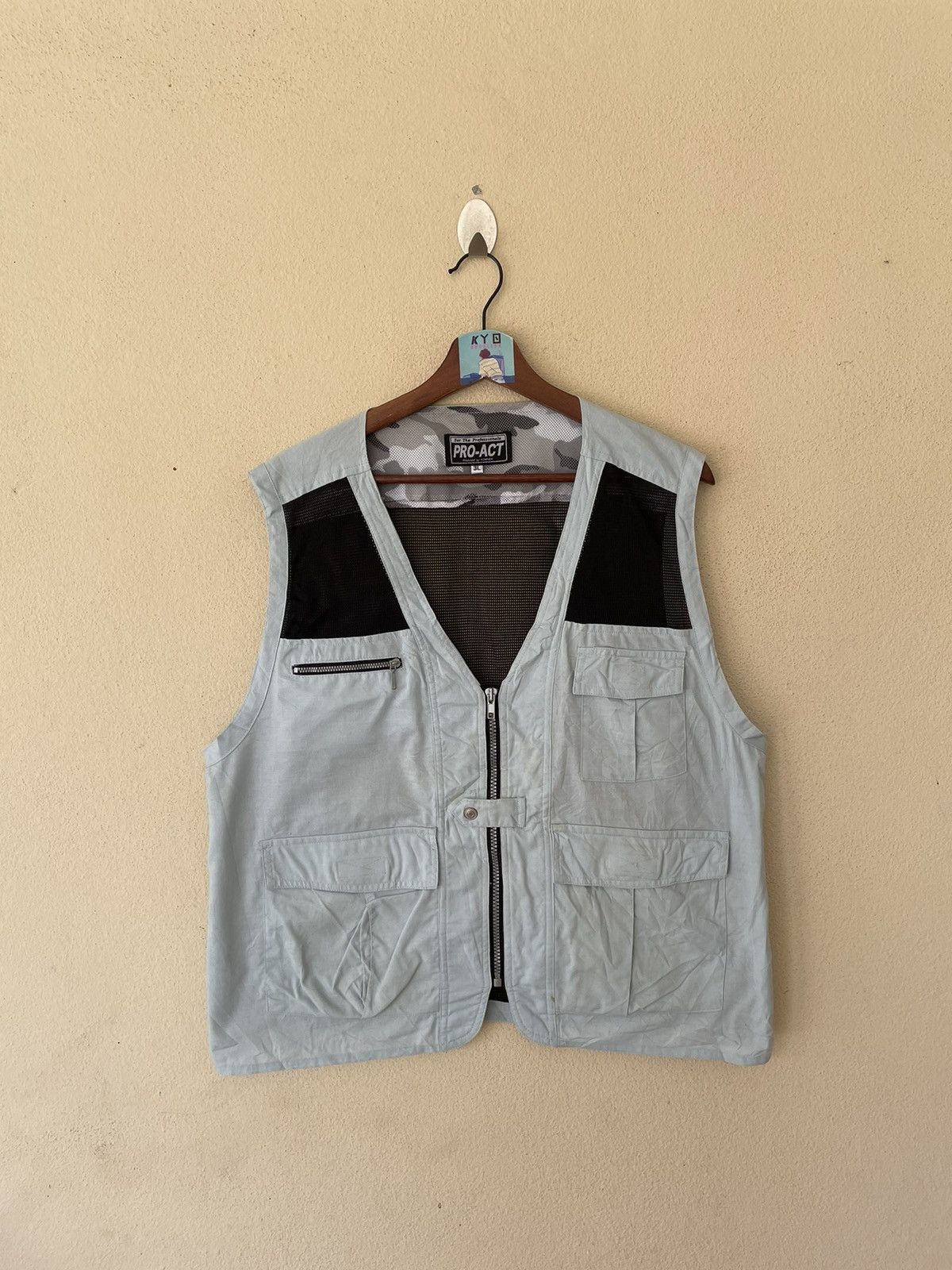 Japanese Brand × Vintage VINTAGE PRO ACT HUNTING VEST BY KOHNAN Size US XL / EU 56 / 4 - 1 Thumbnail