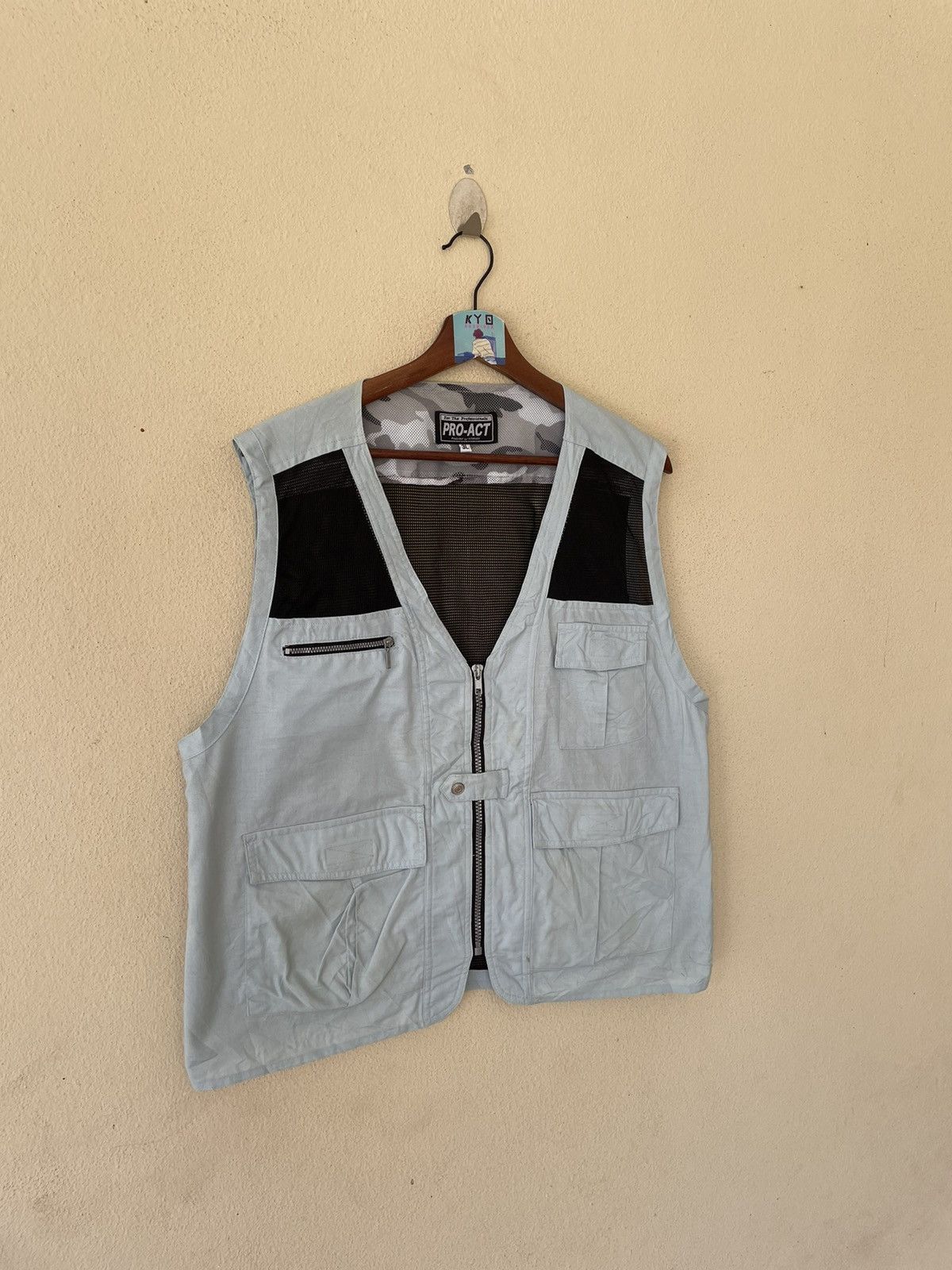 Japanese Brand × Vintage VINTAGE PRO ACT HUNTING VEST BY KOHNAN Size US XL / EU 56 / 4 - 2 Thumbnail