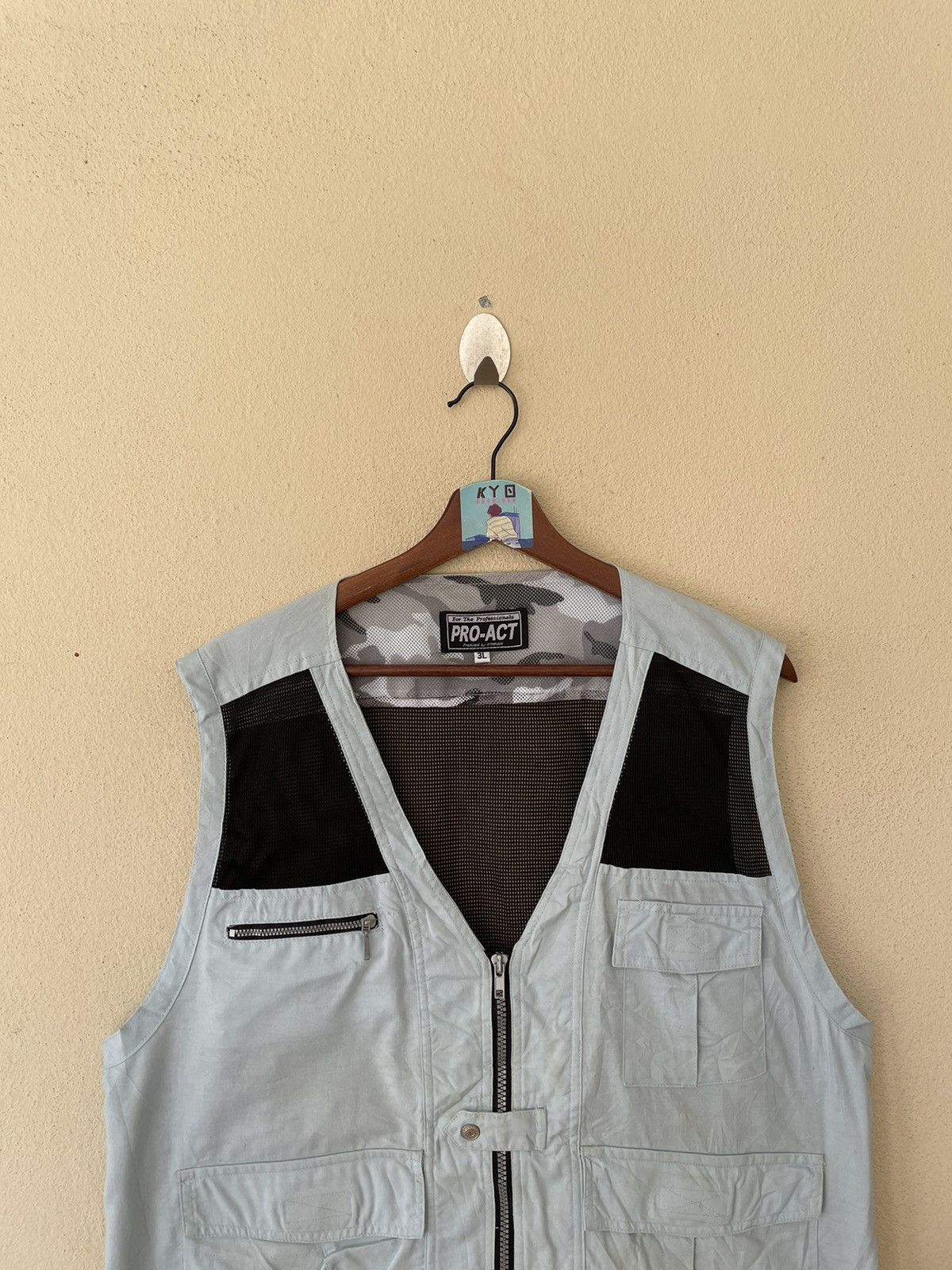 Japanese Brand × Vintage VINTAGE PRO ACT HUNTING VEST BY KOHNAN Size US XL / EU 56 / 4 - 3 Thumbnail