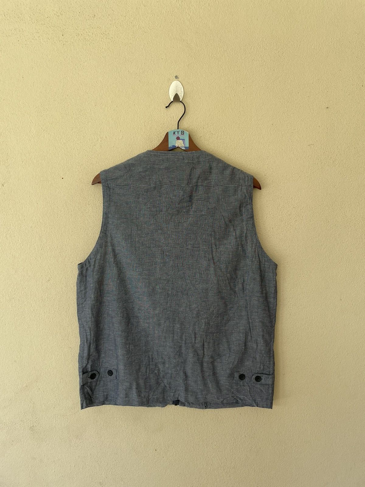 Japanese Brand × Vintage NEW OLD STOCK BELL BUNISH VEST Size US L / EU 52-54 / 3 - 4 Thumbnail