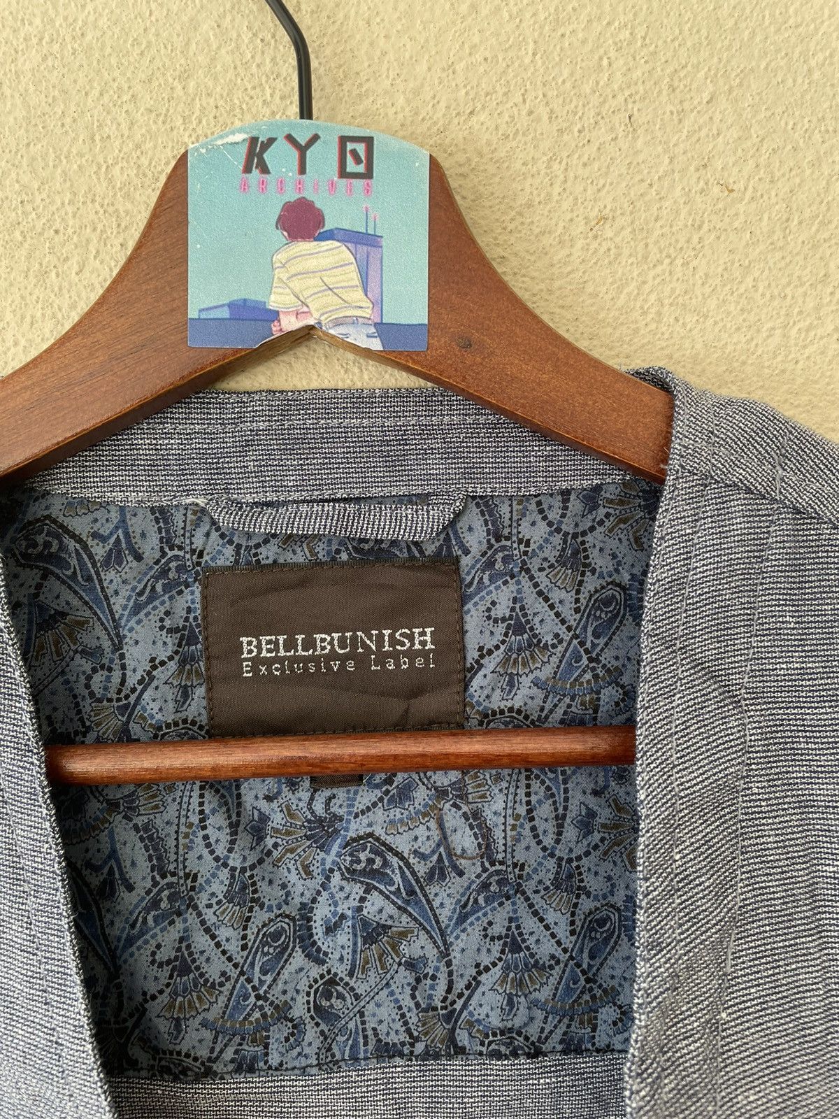 Japanese Brand × Vintage NEW OLD STOCK BELL BUNISH VEST Size US L / EU 52-54 / 3 - 7 Thumbnail