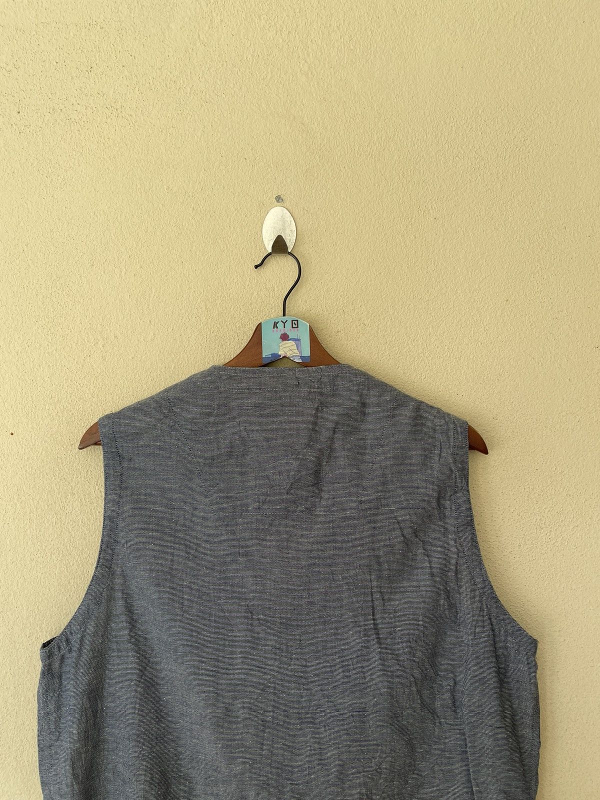 Japanese Brand × Vintage NEW OLD STOCK BELL BUNISH VEST Size US L / EU 52-54 / 3 - 6 Thumbnail