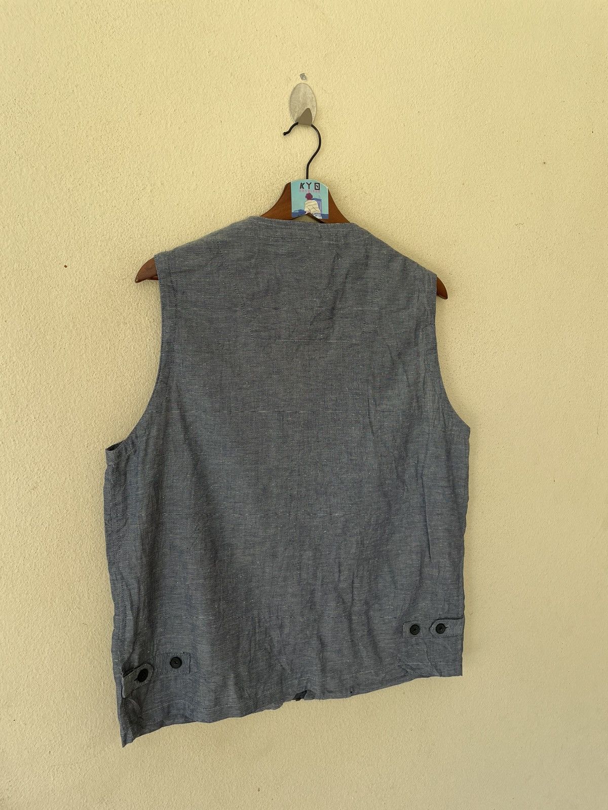 Japanese Brand × Vintage NEW OLD STOCK BELL BUNISH VEST Size US L / EU 52-54 / 3 - 5 Thumbnail
