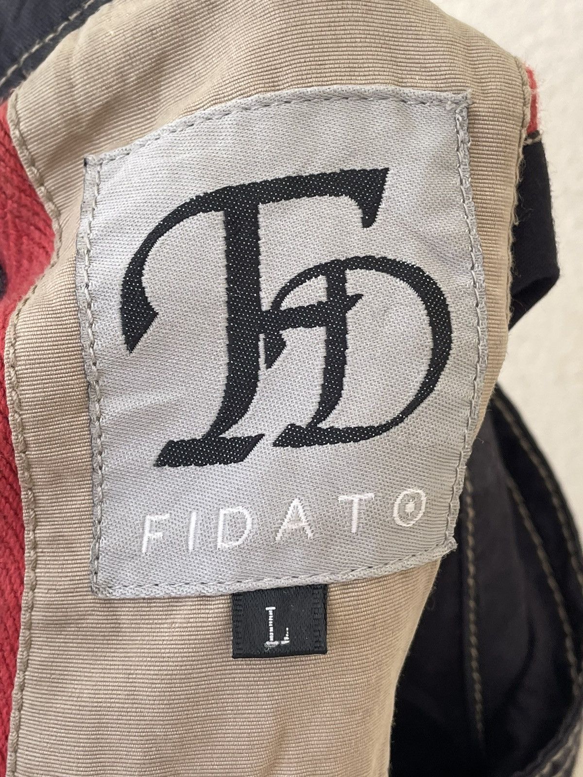 Japanese Brand × Vintage VINTAGE FIDATO UTILITIES VEST Size US L / EU 52-54 / 3 - 7 Thumbnail