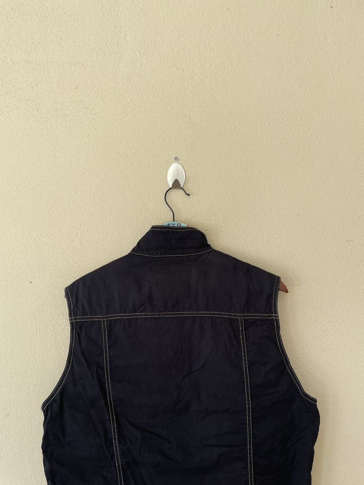 Japanese Brand × Vintage VINTAGE FIDATO UTILITIES VEST Size US L / EU 52-54 / 3 - 6 Thumbnail