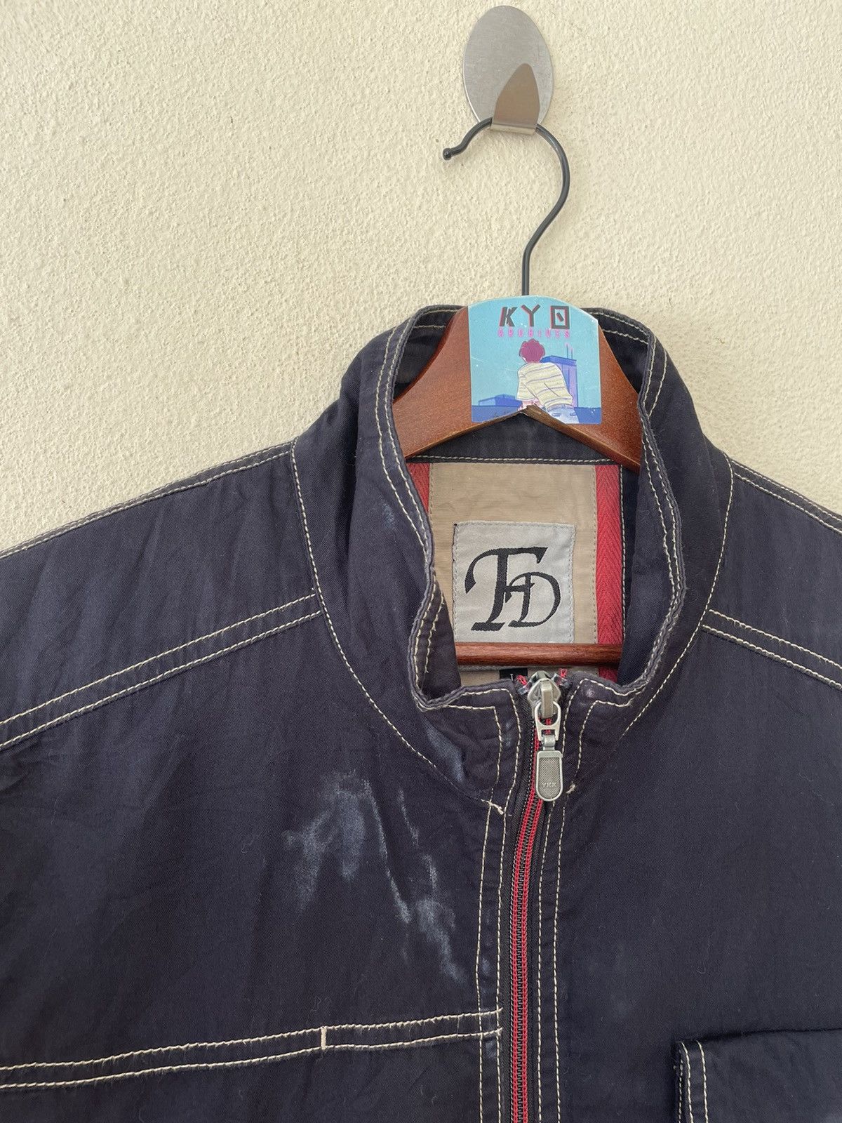 Japanese Brand × Vintage VINTAGE FIDATO UTILITIES VEST Size US L / EU 52-54 / 3 - 10 Thumbnail