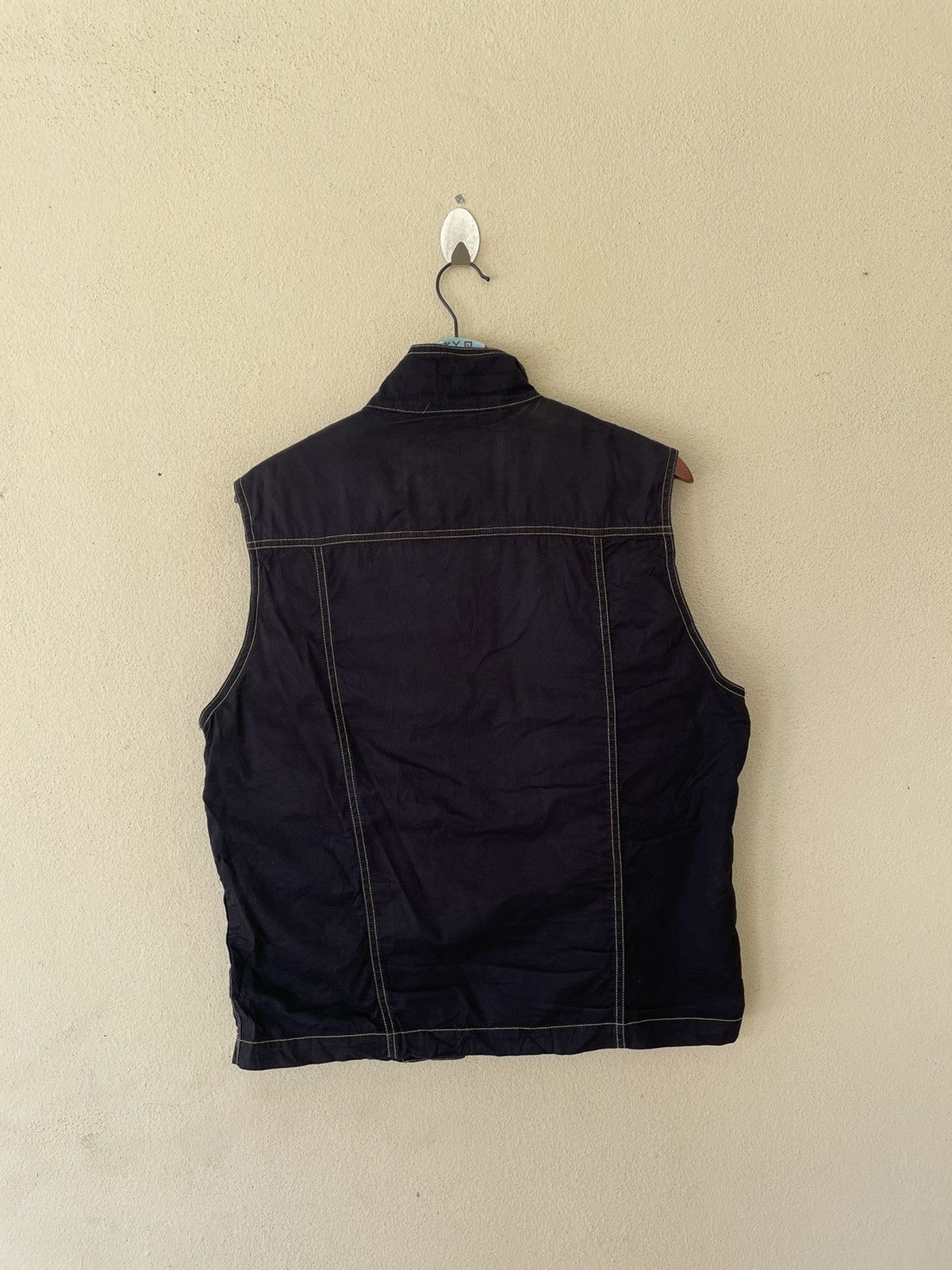 Japanese Brand × Vintage VINTAGE FIDATO UTILITIES VEST Size US L / EU 52-54 / 3 - 4 Thumbnail