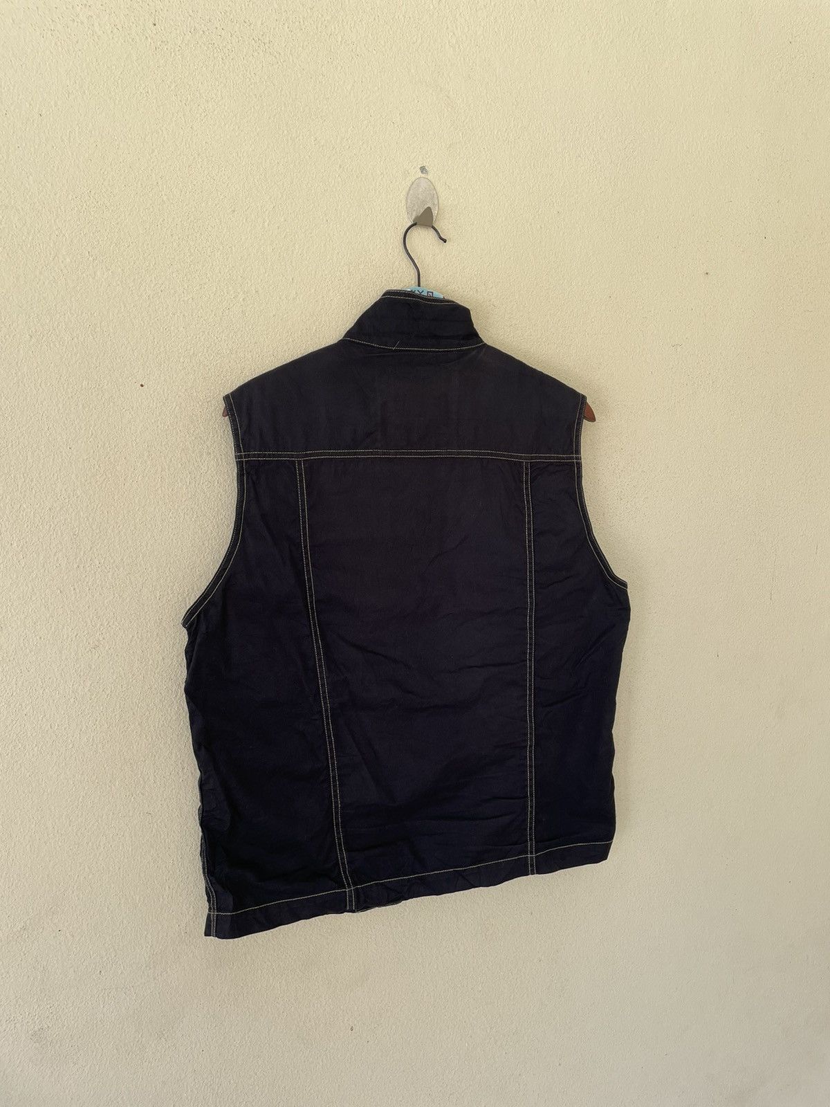 Japanese Brand × Vintage VINTAGE FIDATO UTILITIES VEST Size US L / EU 52-54 / 3 - 5 Thumbnail