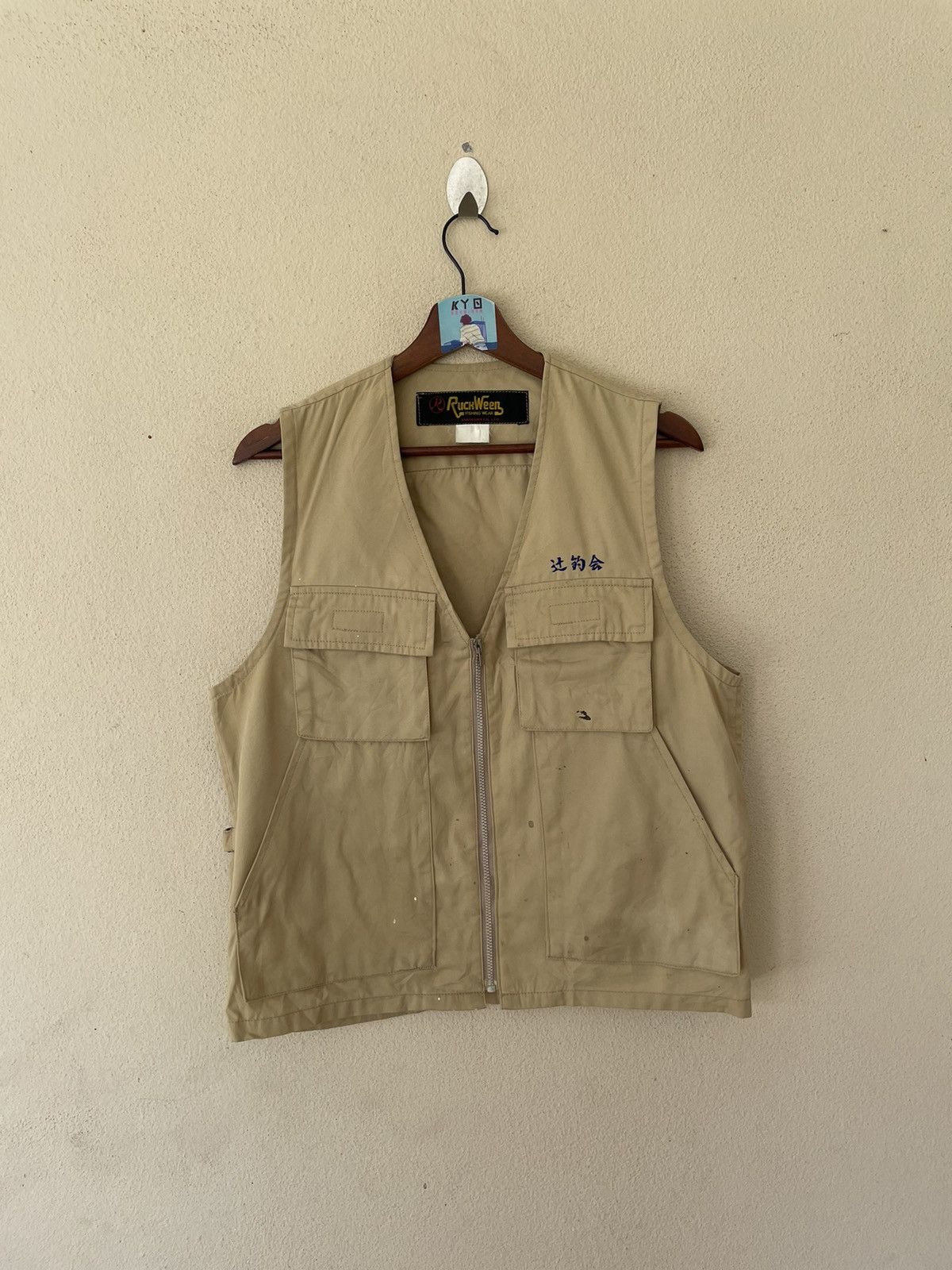 Japanese Brand × Vintage VINTAGE JAPANESE RUCK WEEN FISHING VEST Size US L / EU 52-54 / 3 - 1 Thumbnail