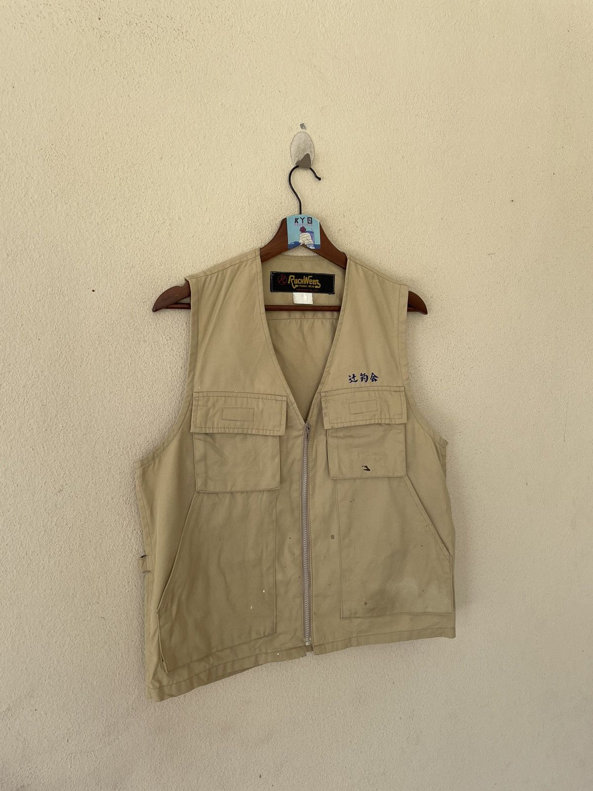 Japanese Brand × Vintage VINTAGE JAPANESE RUCK WEEN FISHING VEST Size US L / EU 52-54 / 3 - 2 Thumbnail