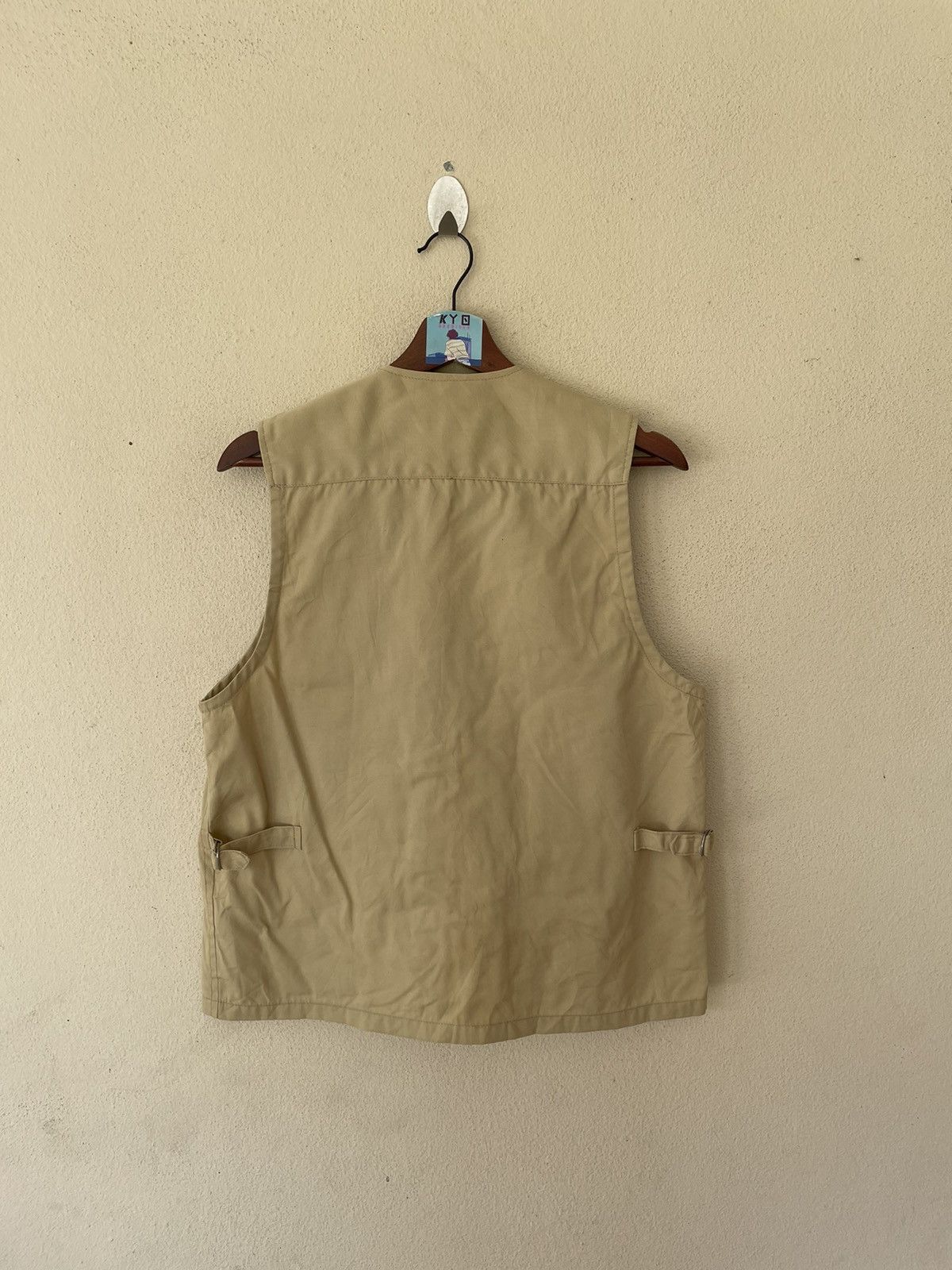 Japanese Brand × Vintage VINTAGE JAPANESE RUCK WEEN FISHING VEST Size US L / EU 52-54 / 3 - 5 Thumbnail