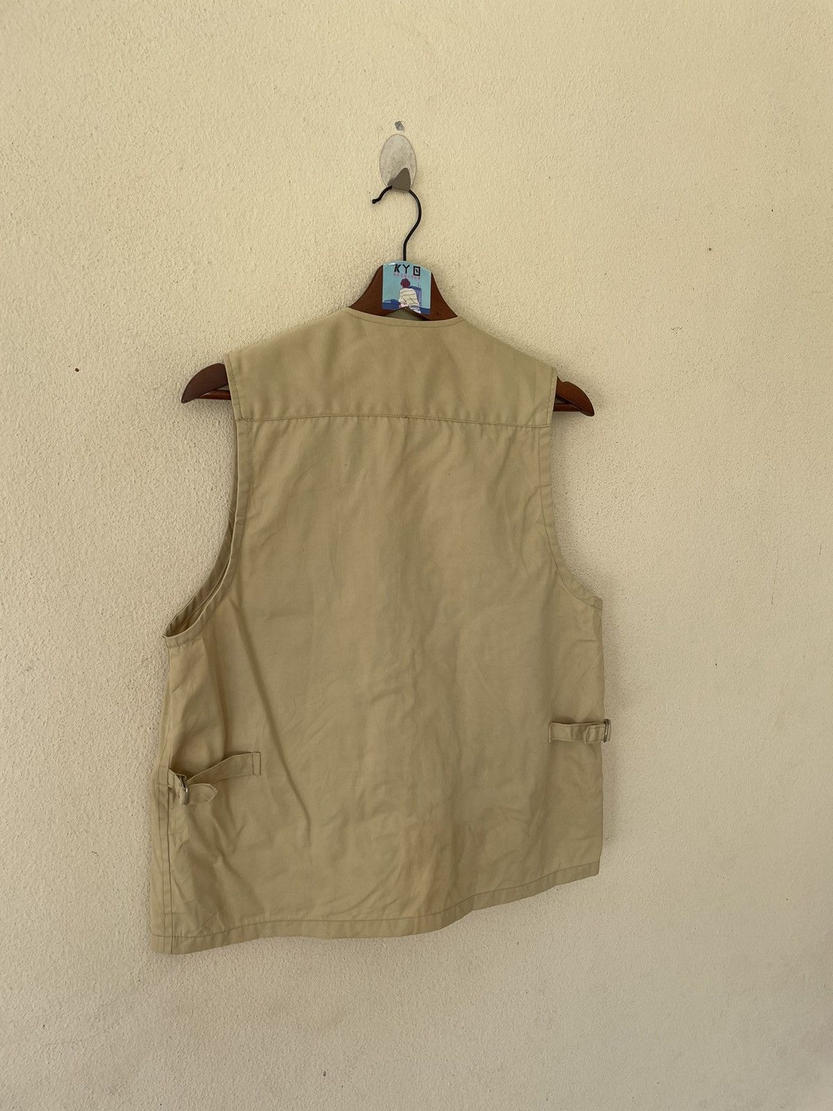 Japanese Brand × Vintage VINTAGE JAPANESE RUCK WEEN FISHING VEST Size US L / EU 52-54 / 3 - 6 Thumbnail