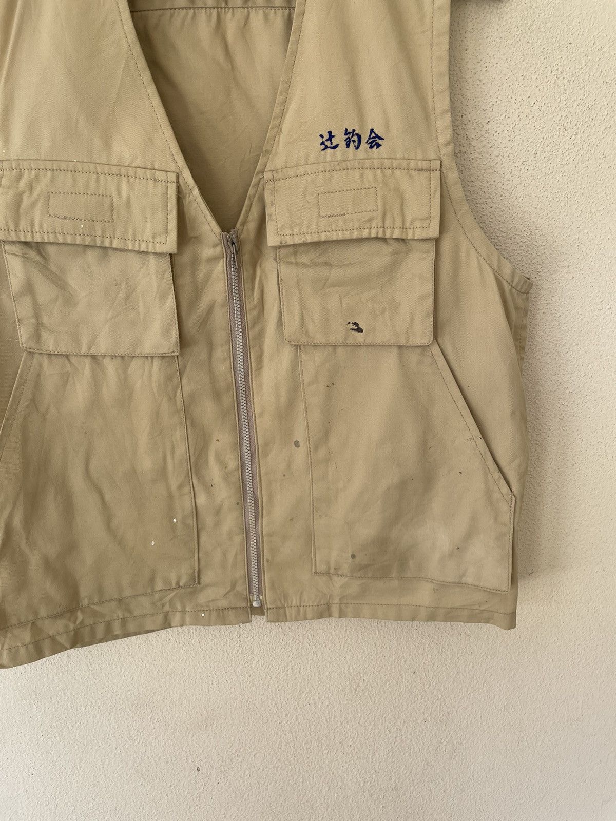 Japanese Brand × Vintage VINTAGE JAPANESE RUCK WEEN FISHING VEST Size US L / EU 52-54 / 3 - 4 Thumbnail