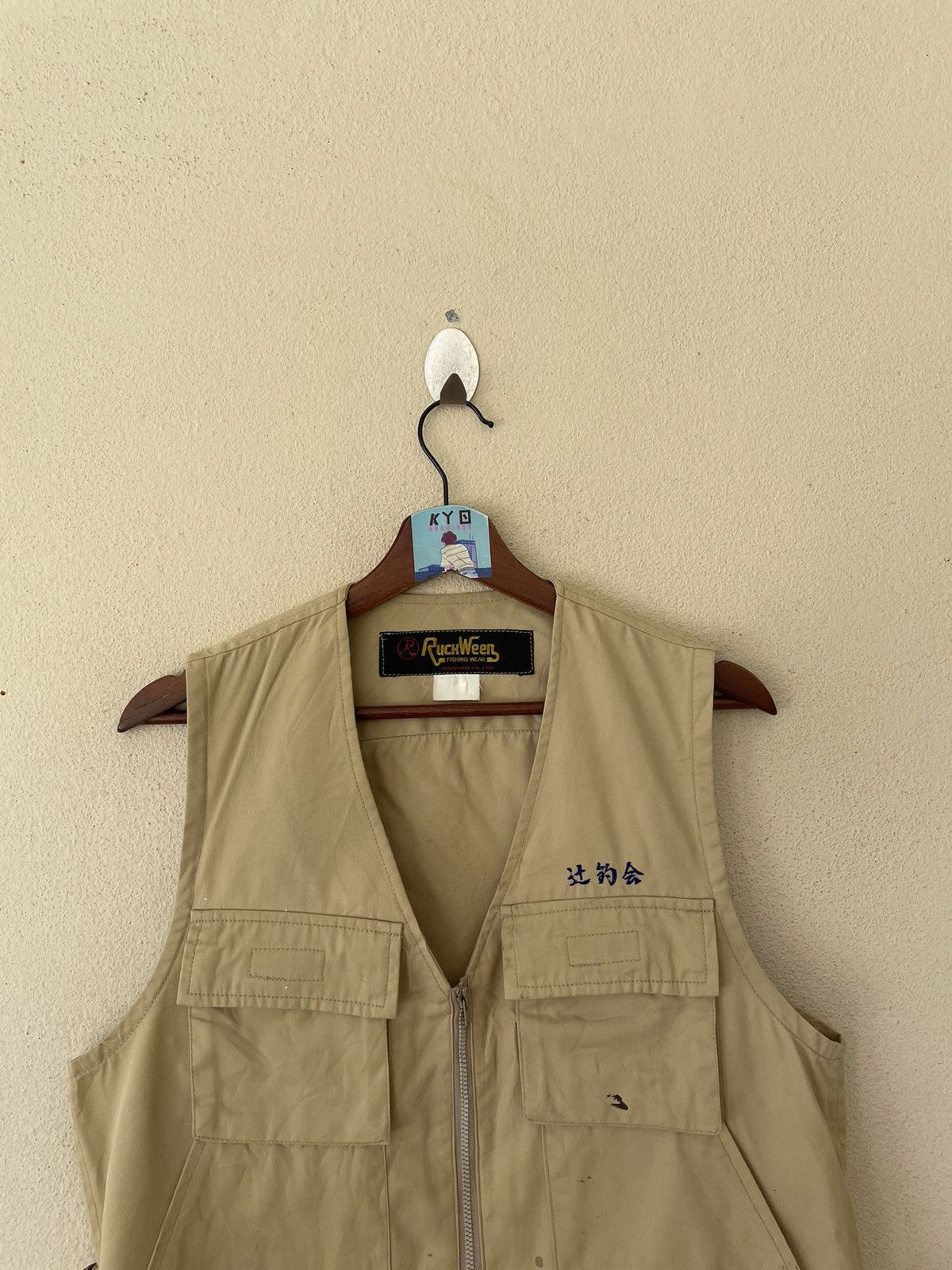 Japanese Brand × Vintage VINTAGE JAPANESE RUCK WEEN FISHING VEST Size US L / EU 52-54 / 3 - 3 Thumbnail