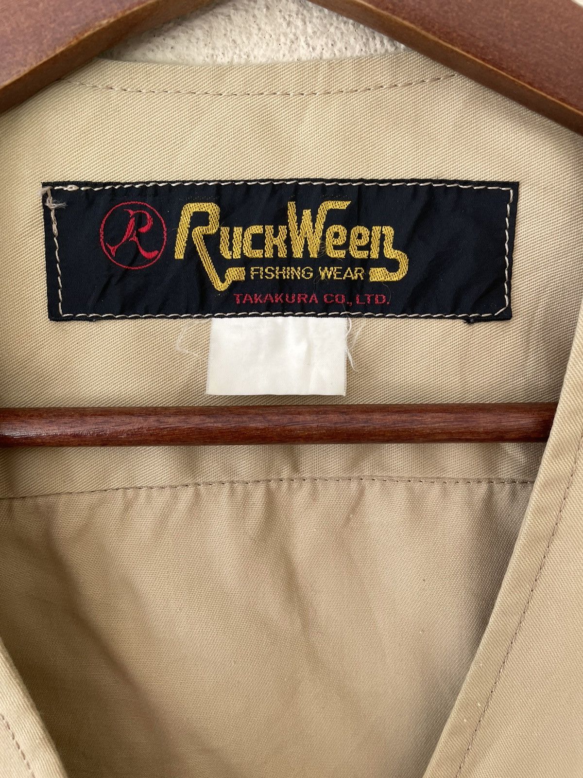 Japanese Brand × Vintage VINTAGE JAPANESE RUCK WEEN FISHING VEST Size US L / EU 52-54 / 3 - 8 Thumbnail