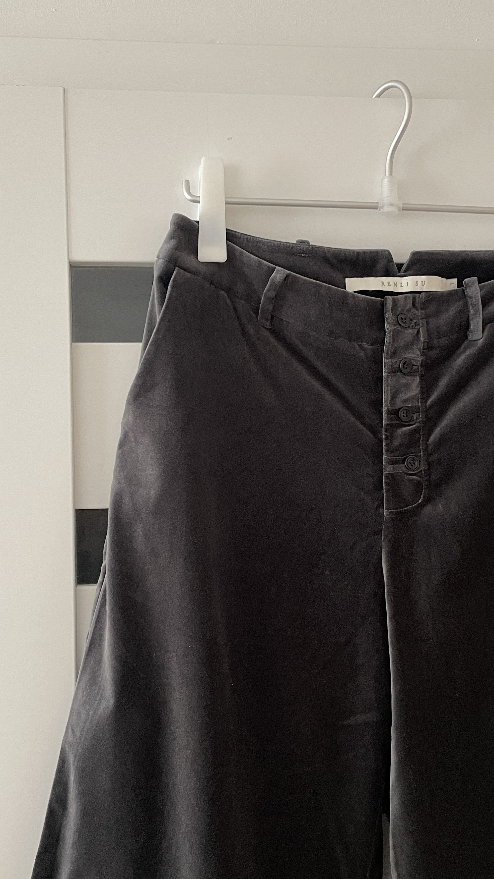 Other Renli Su raw pants Size US 29 - 3 Thumbnail