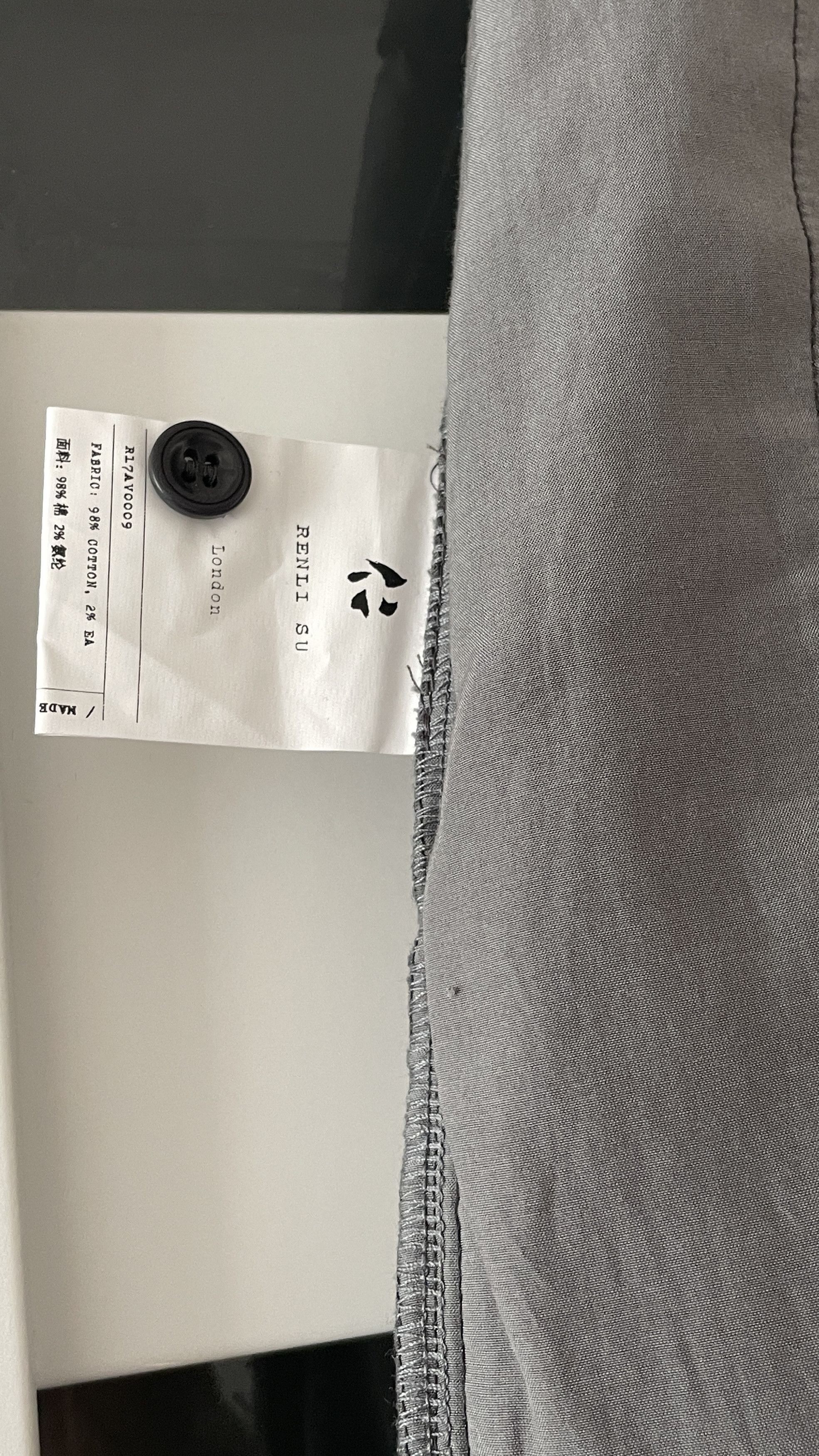 Other Renli Su raw pants Size US 29 - 8 Thumbnail