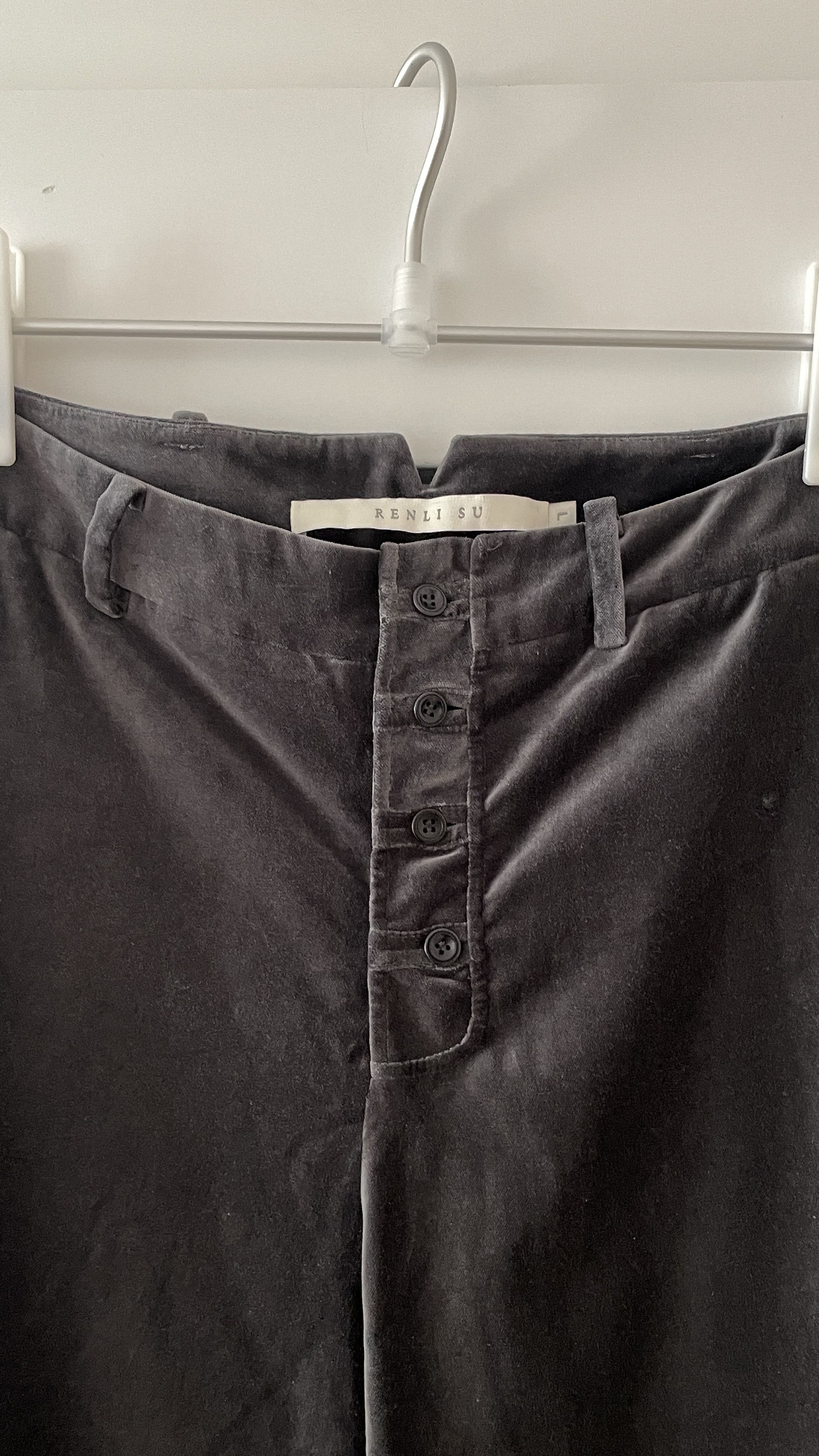 Other Renli Su raw pants Size US 29 - 4 Thumbnail