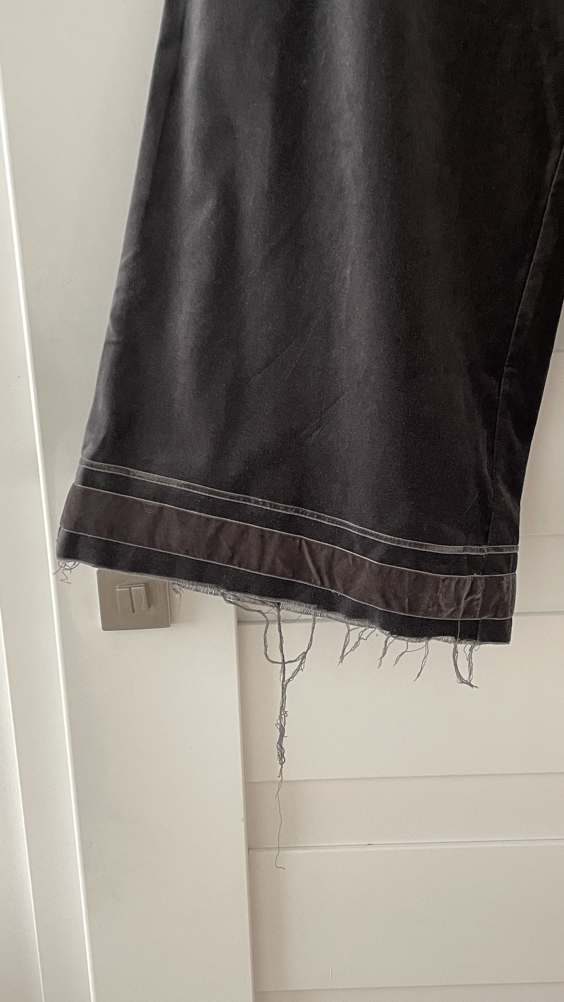 Other Renli Su raw pants Size US 29 - 6 Thumbnail