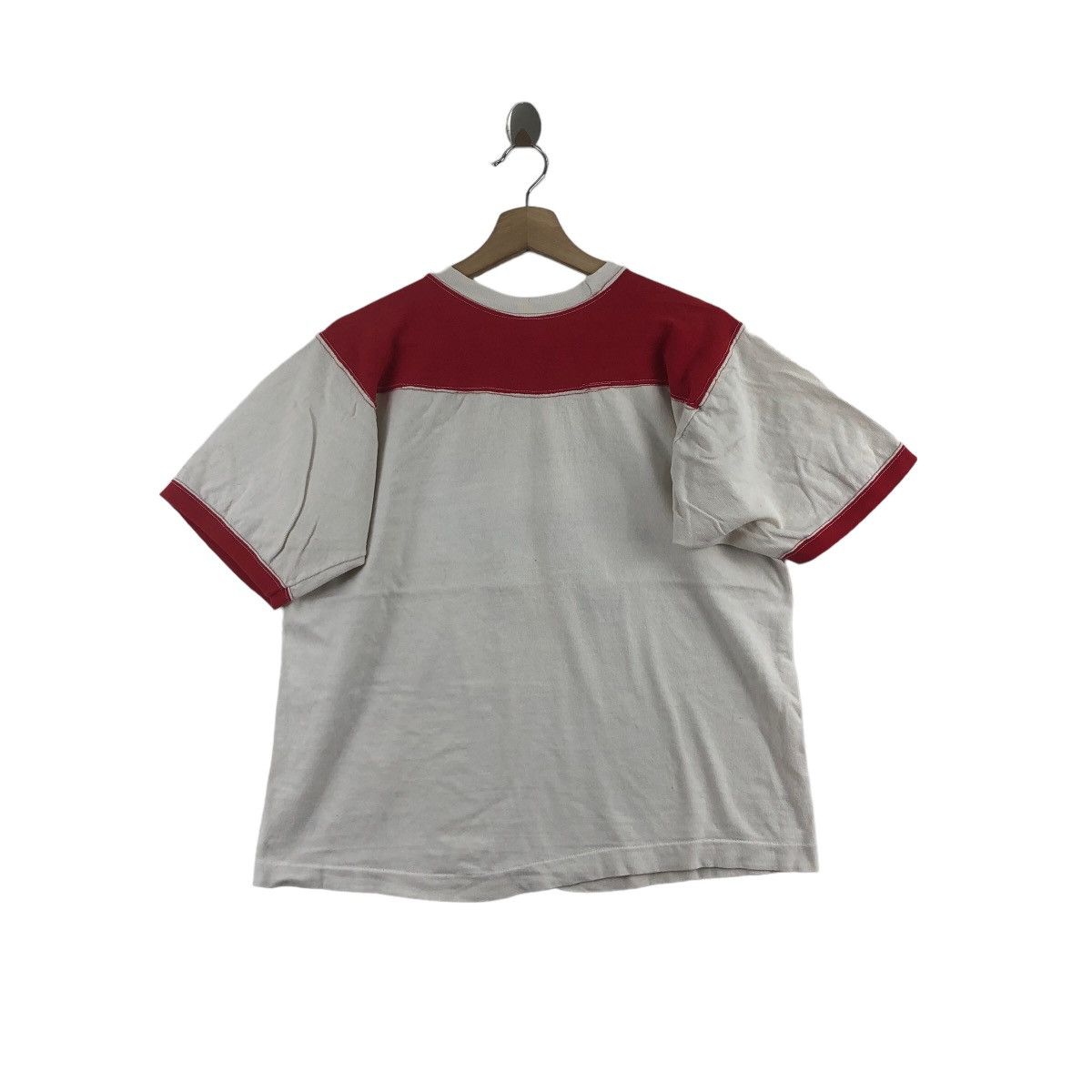 Vintage Vintage 70s BELLA VISTA 77 T-Shirt Ringer Vintage Clothing Size US L / EU 52-54 / 3 - 4 Thumbnail