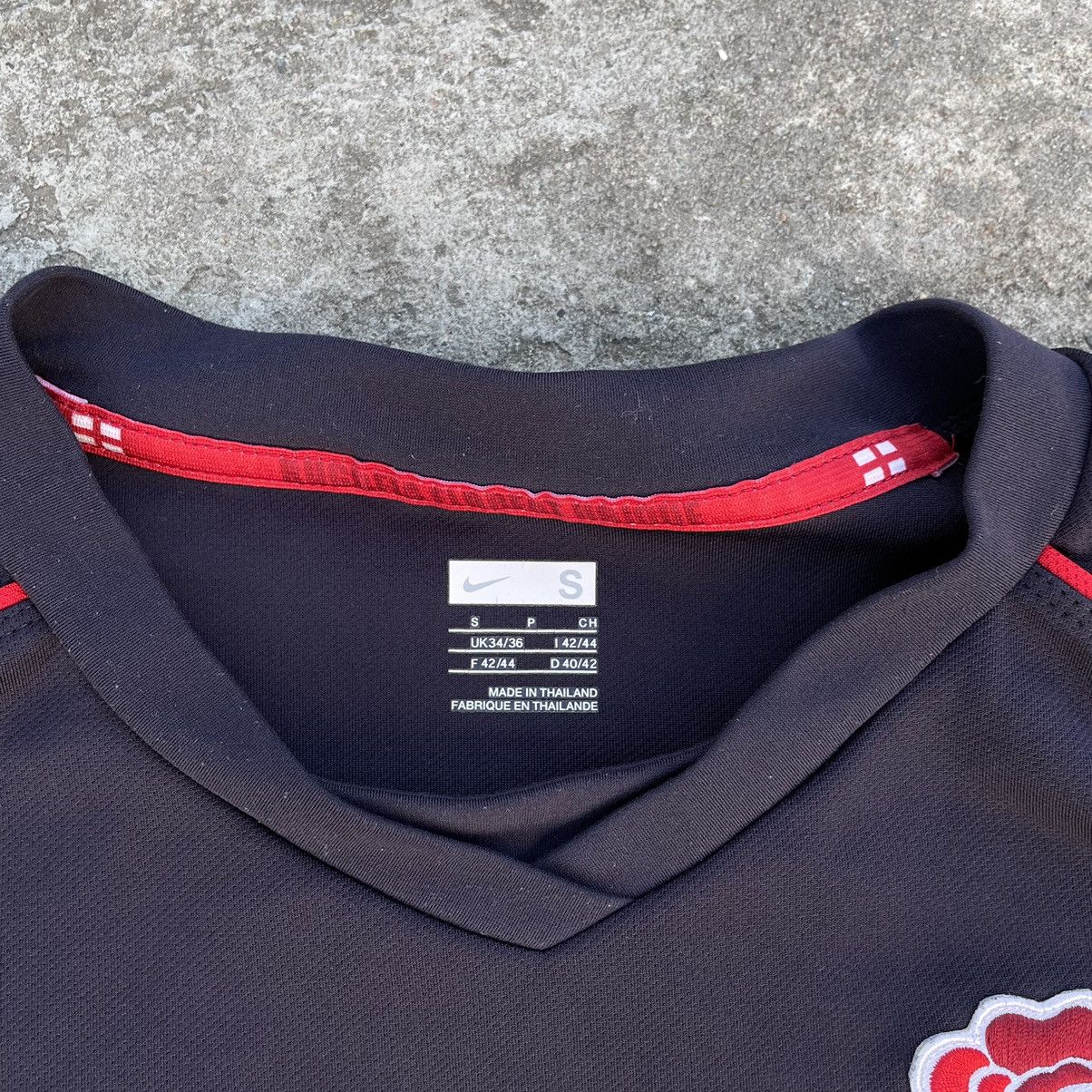 Nike Vintage Nike O2 England Logo Rugby 🏉 90s Y2K USA Size US S / EU 44-46 / 1 - 4 Thumbnail