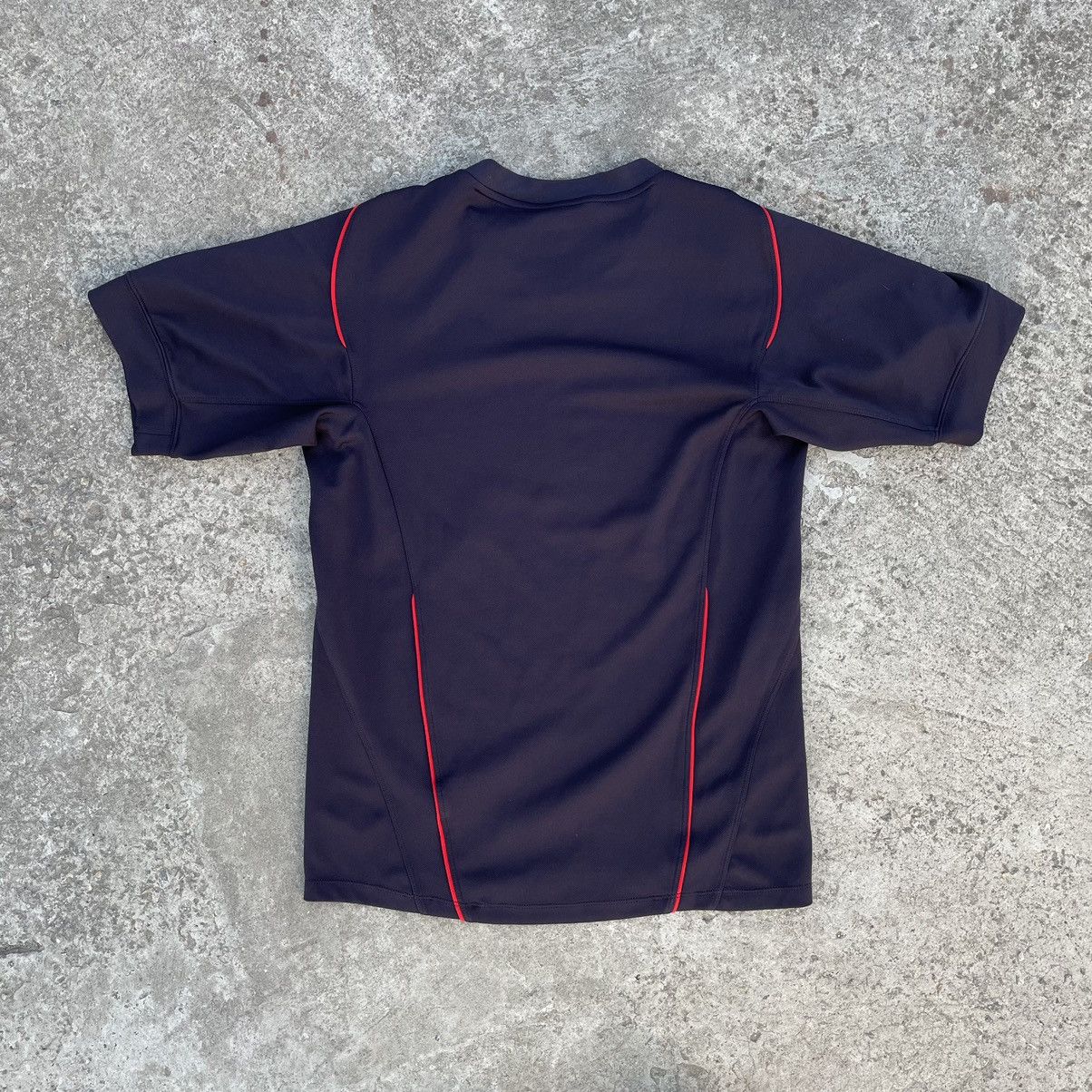 Nike Vintage Nike O2 England Logo Rugby 🏉 90s Y2K USA Size US S / EU 44-46 / 1 - 2 Thumbnail