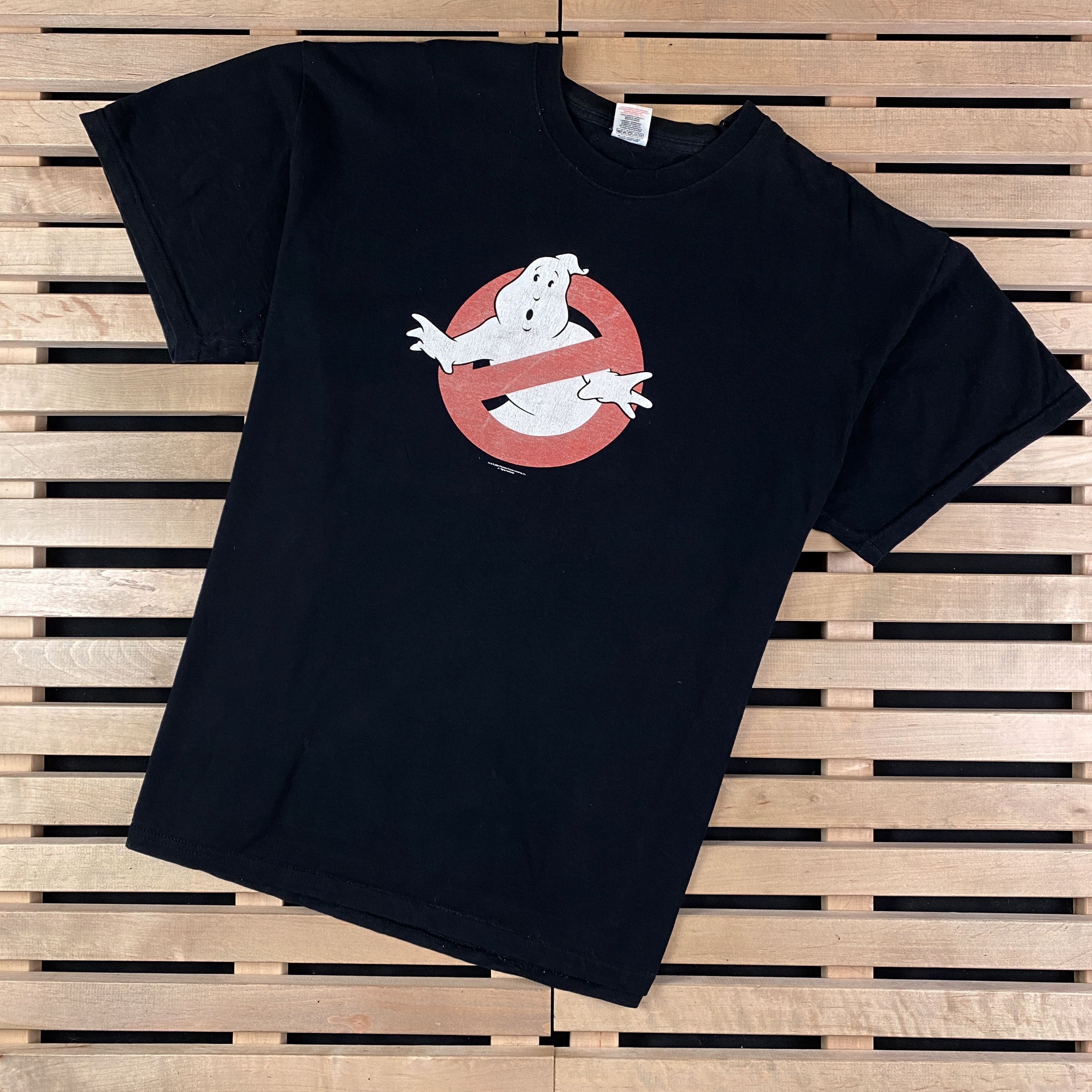 Vintage Mens Vintage T Shirt Ghostbuster Size XL Size US XL / EU 56 / 4 - 1 Thumbnail
