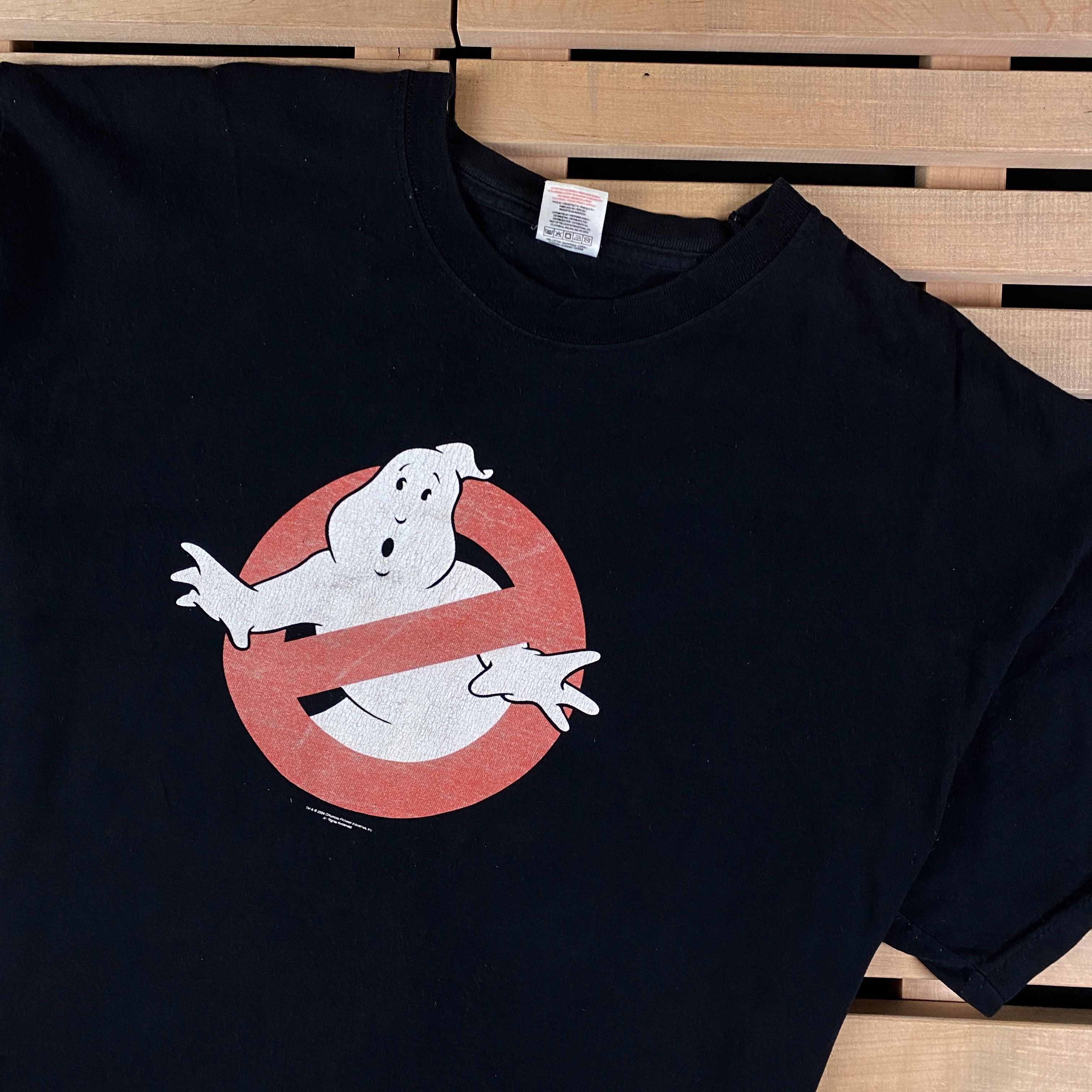 Vintage Mens Vintage T Shirt Ghostbuster Size XL Size US XL / EU 56 / 4 - 2 Thumbnail