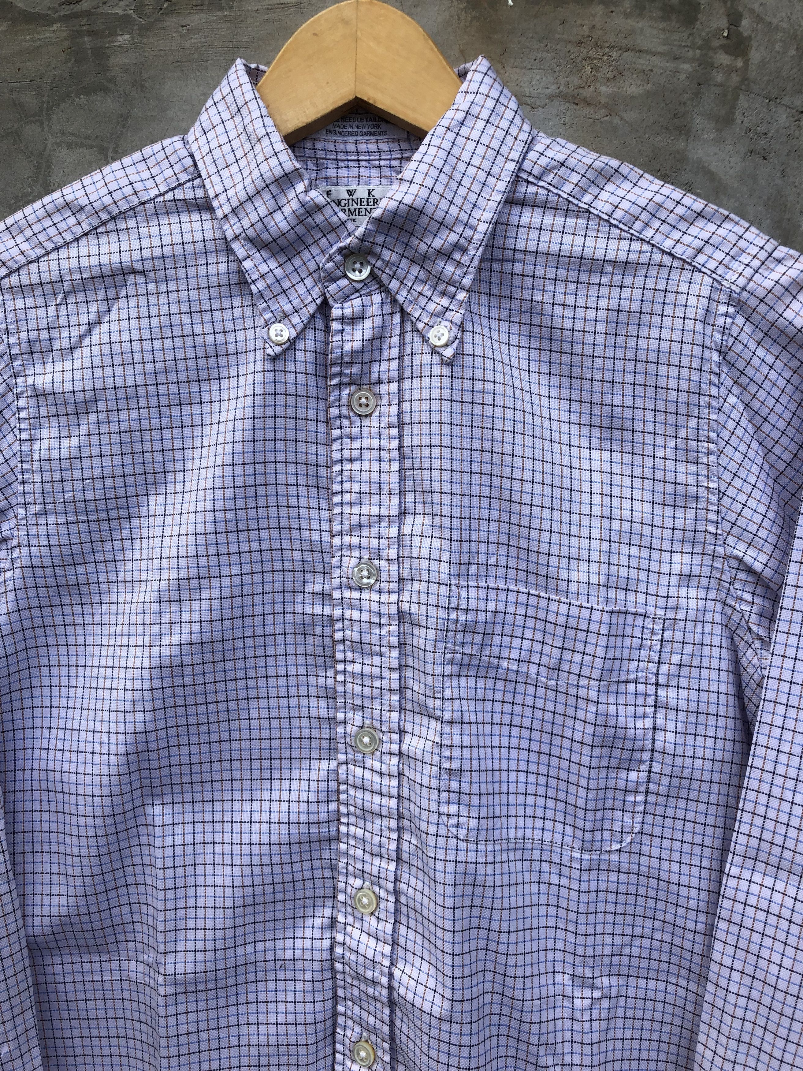 Engineered Garments Engineered Garments Shirt Size US S / EU 44-46 / 1 - 2 Thumbnail