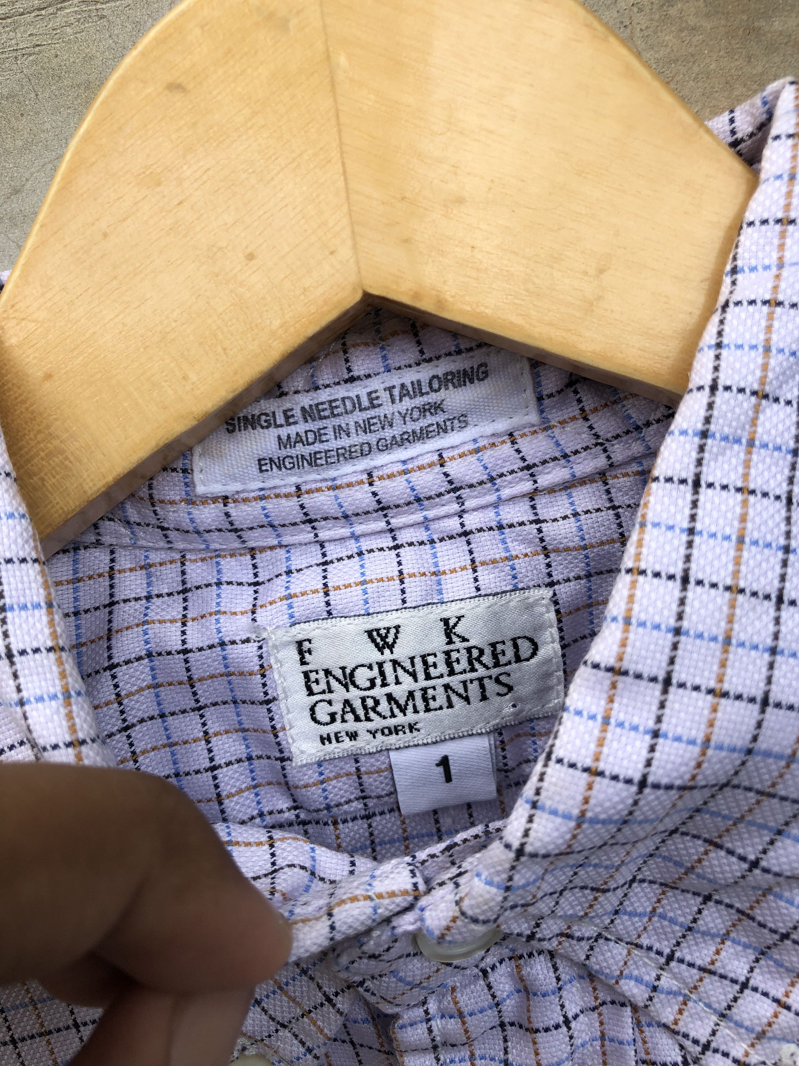 Engineered Garments Engineered Garments Shirt Size US S / EU 44-46 / 1 - 4 Thumbnail