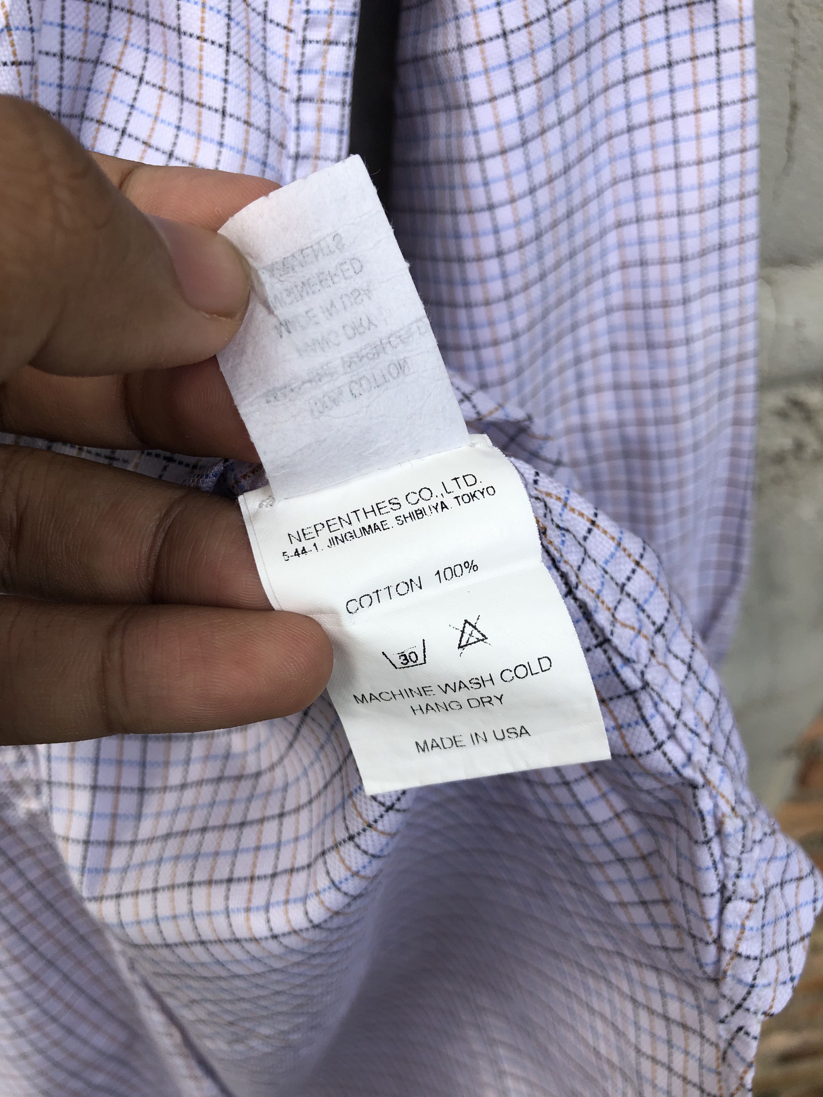 Engineered Garments Engineered Garments Shirt Size US S / EU 44-46 / 1 - 6 Thumbnail