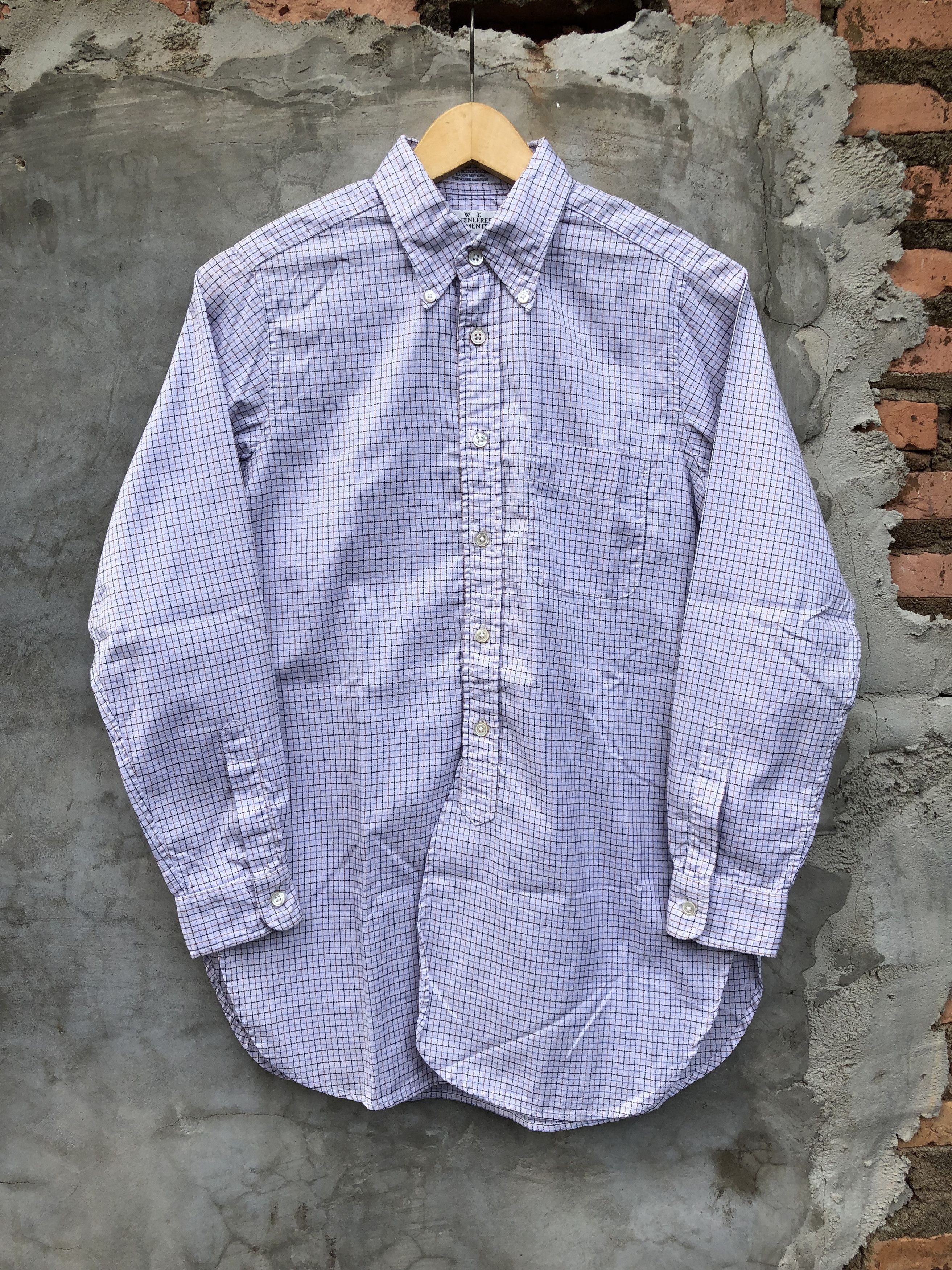 Engineered Garments Engineered Garments Shirt Size US S / EU 44-46 / 1 - 1 Thumbnail
