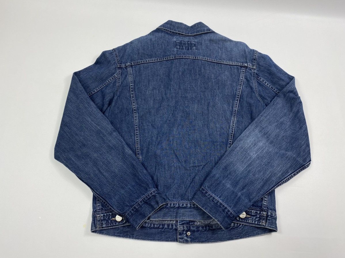 Trussardi 🔥LASTDROP🔥 Jeans Italian Denim Luxury Trucker Jacket Size US M / EU 48-50 / 2 - 8 Thumbnail