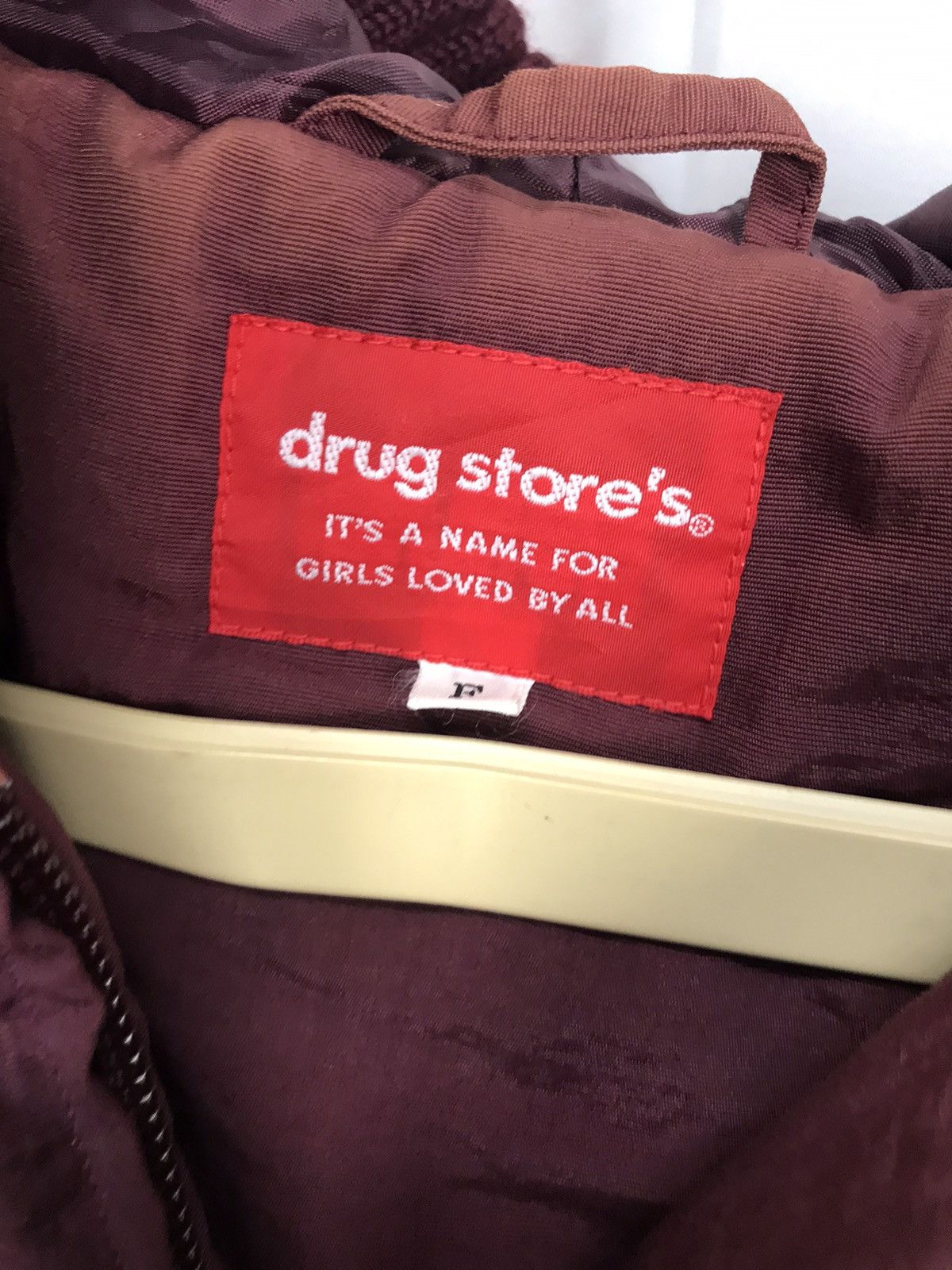 Japanese Brand Drug store zipper jacket with hoodie Size US M / EU 48-50 / 2 - 3 Thumbnail