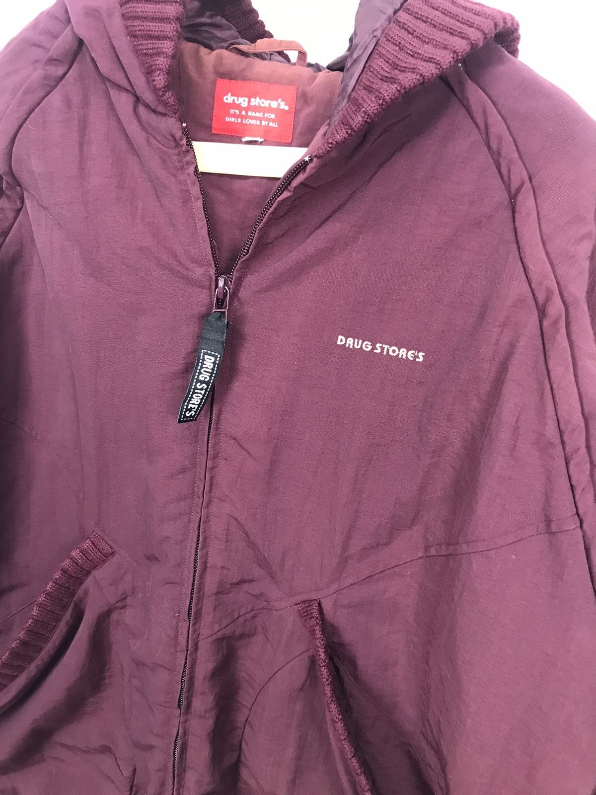Japanese Brand Drug store zipper jacket with hoodie Size US M / EU 48-50 / 2 - 5 Thumbnail